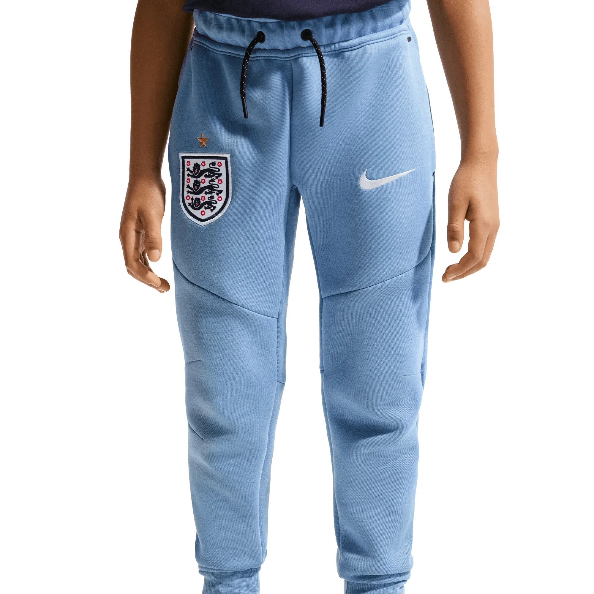England Nike NSW Tech Fleece Pants - Blue - Kids