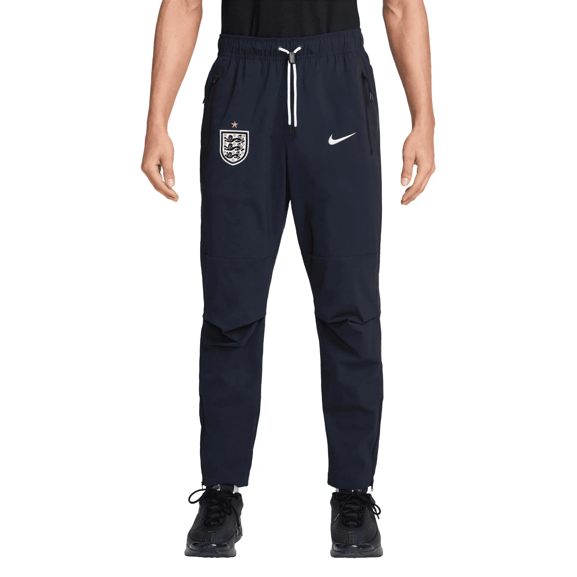 England Nike Tech Woven Pants - Obsidian