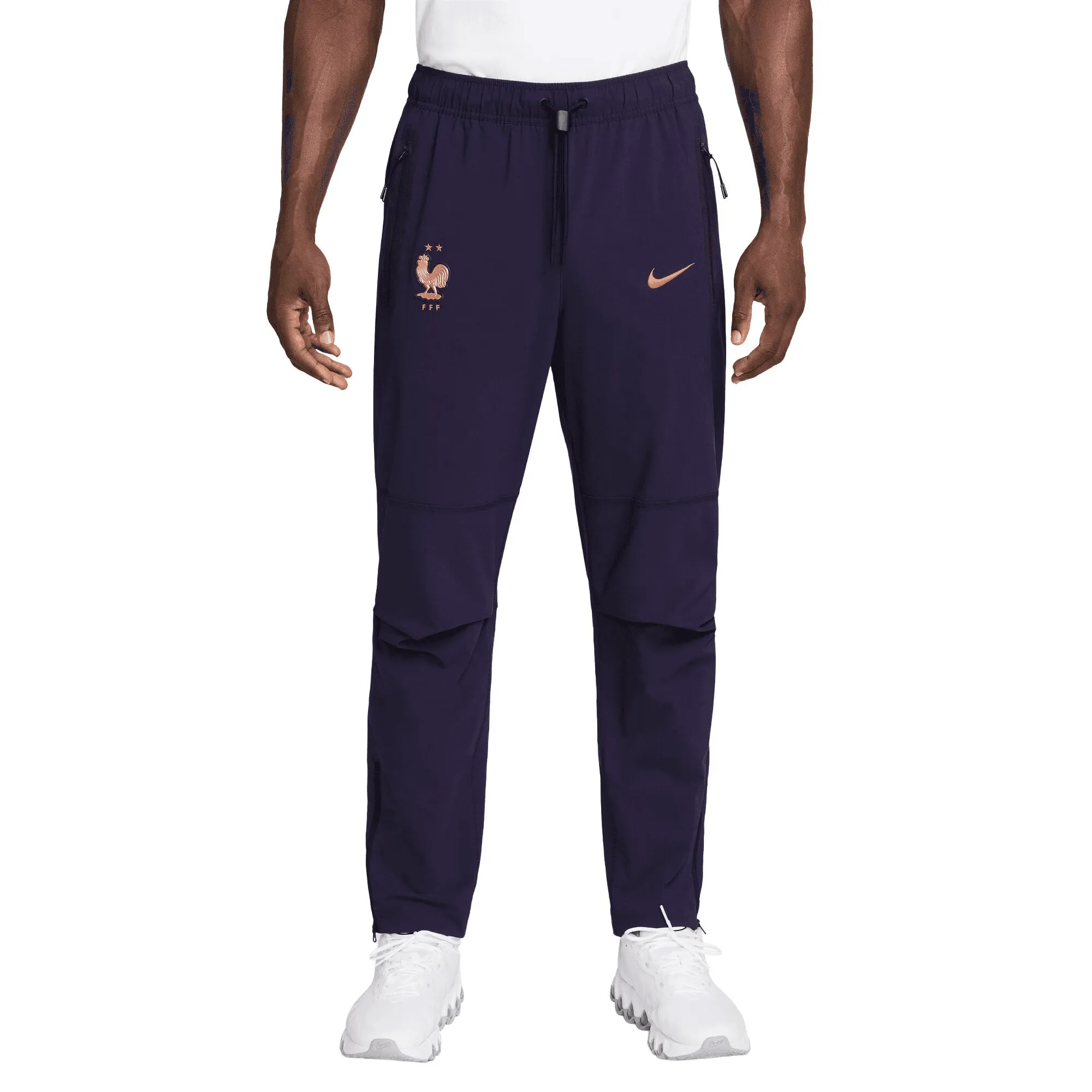 France Nike Tech Woven Pants - Blackened Blue