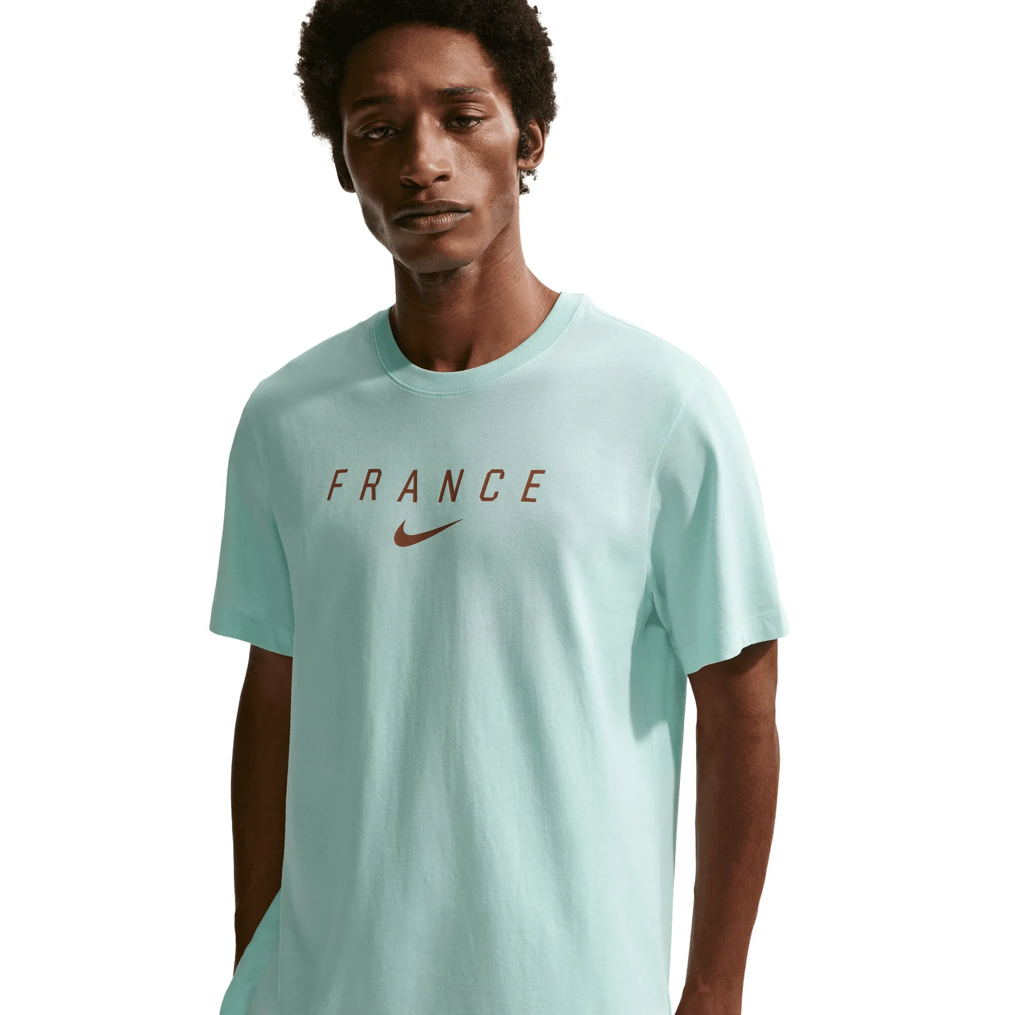 France Nike Wordmark T-Shirt - Igloo
