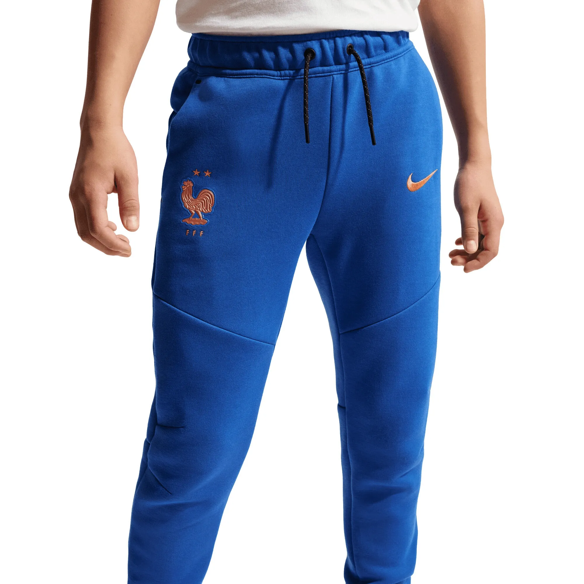 France Nike Tech Fleece Pants - Royal Blue - Kids