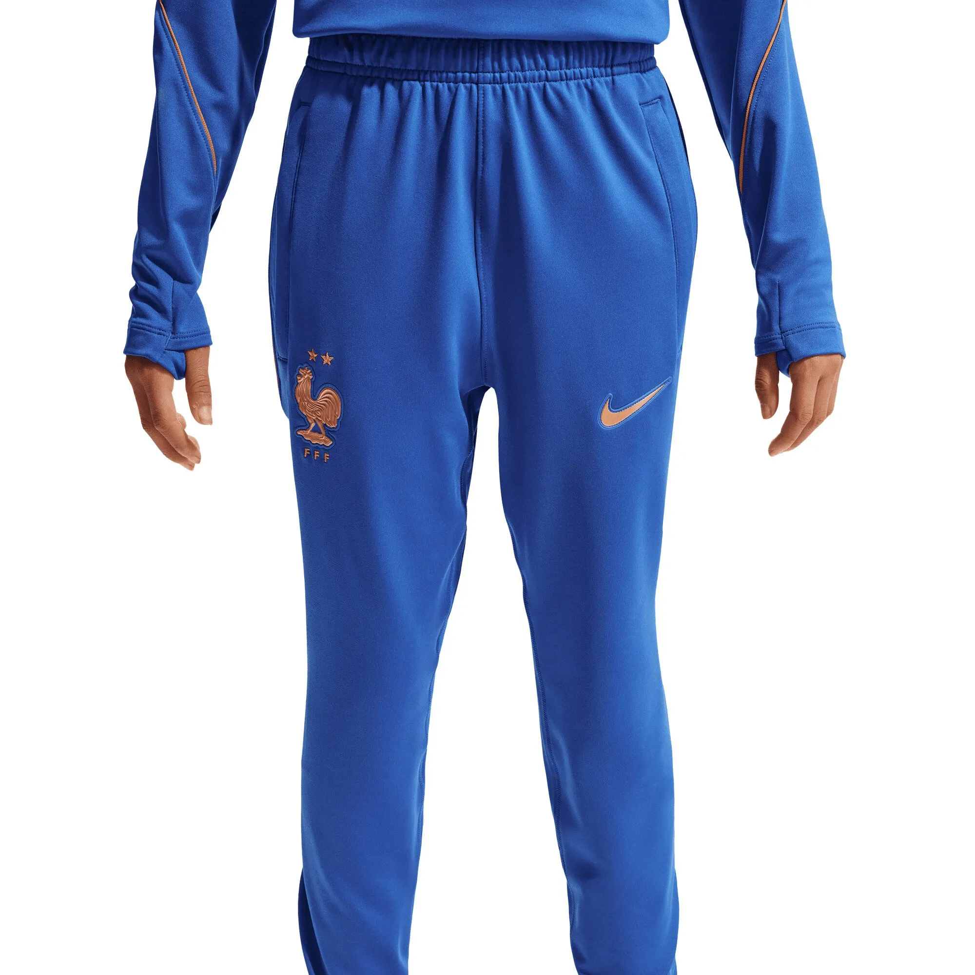 France Nike Strike Training Pants - Royal Blue - Kids