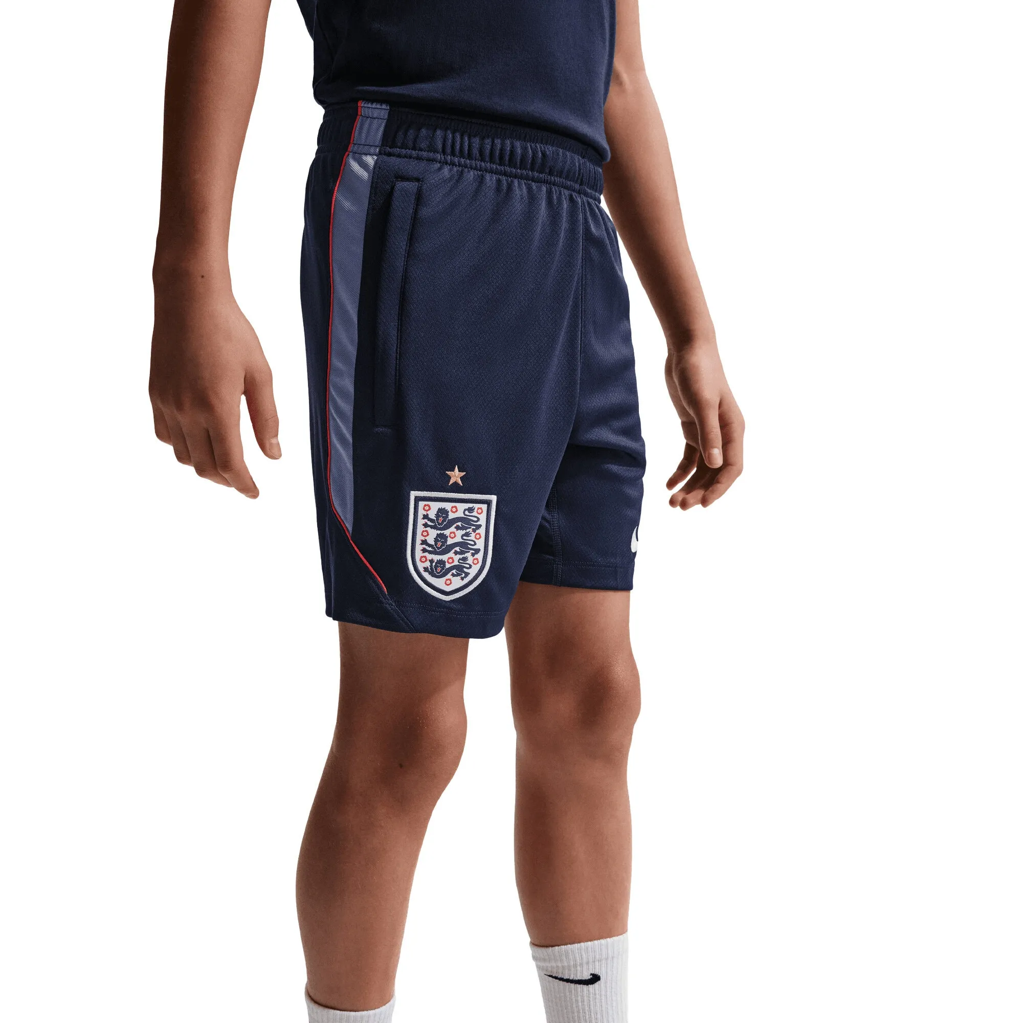 England Nike Strike Training Shorts - Obsidian - Kids