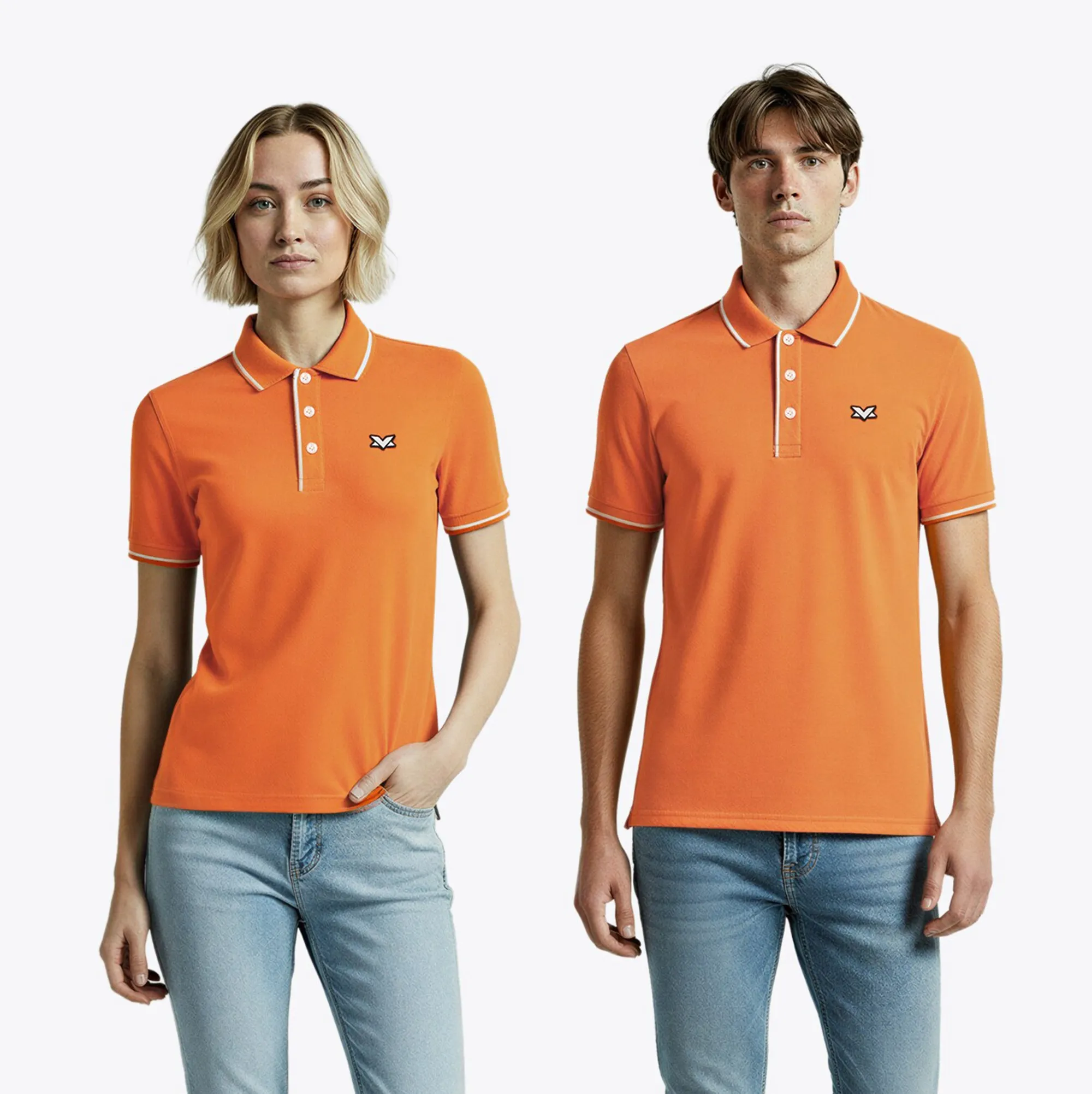 MV Official Essentials Polo - Orange