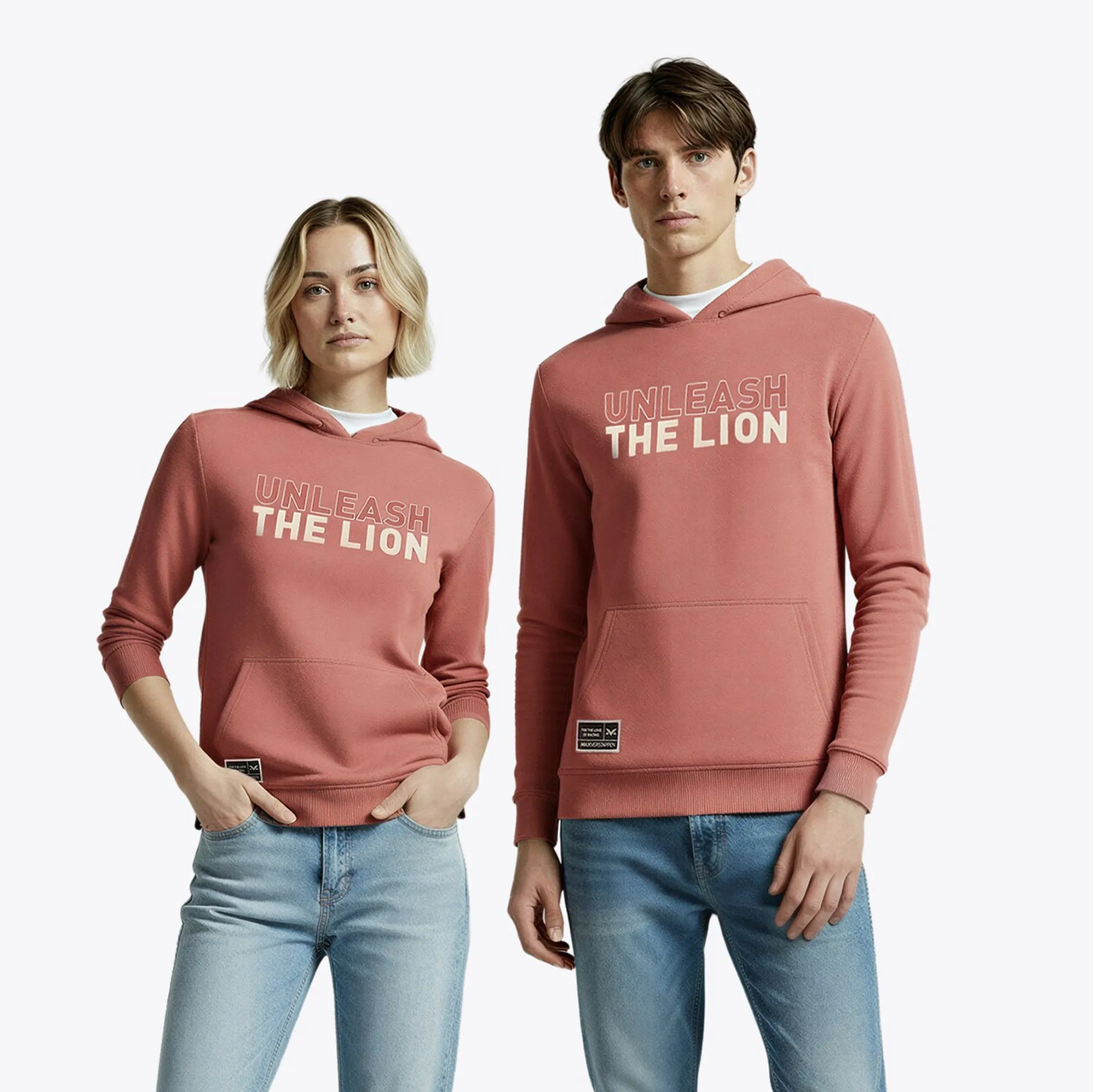 Max Verstappen Unleash The Lion Hoodie - Copper