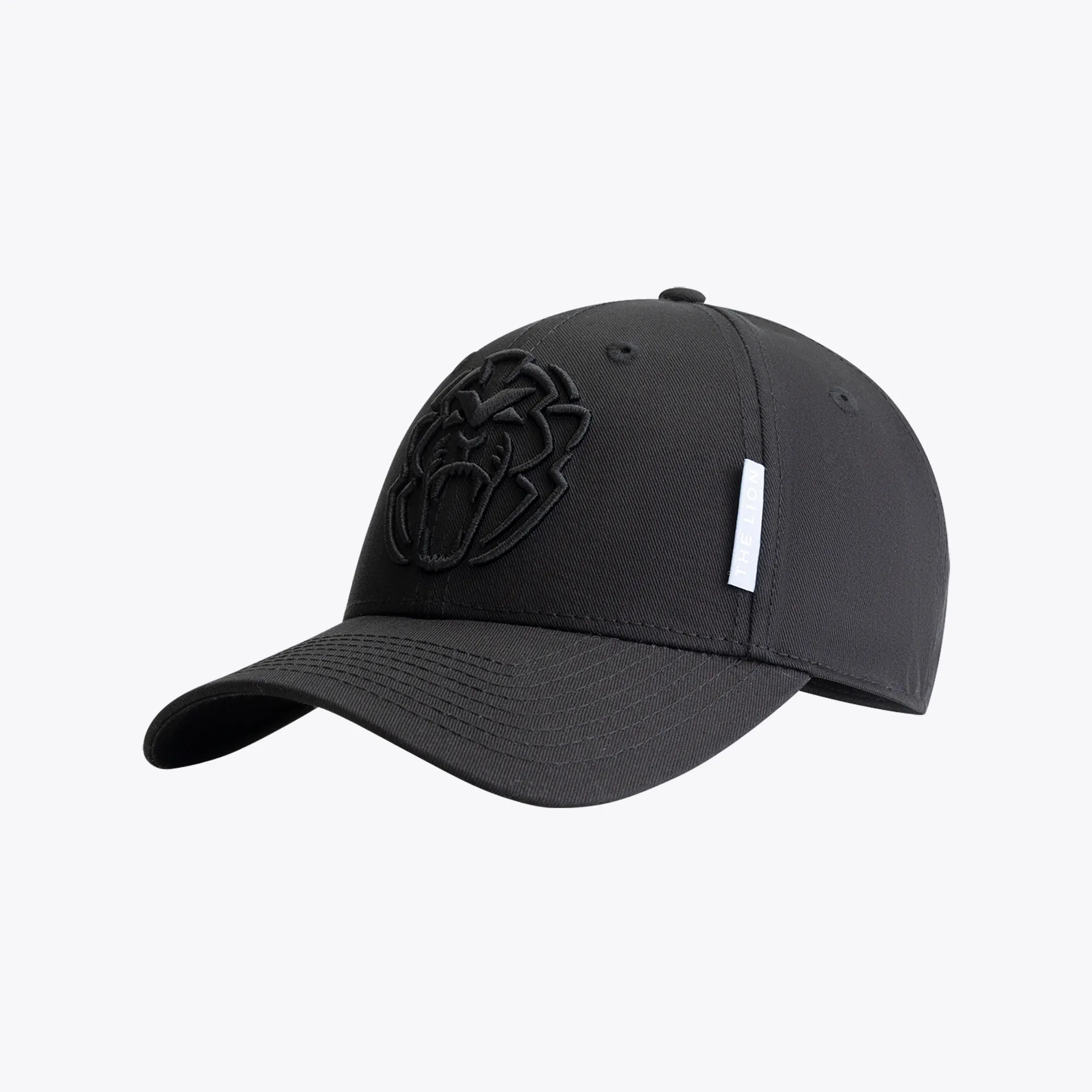 Unleash the Lion Cap - Black