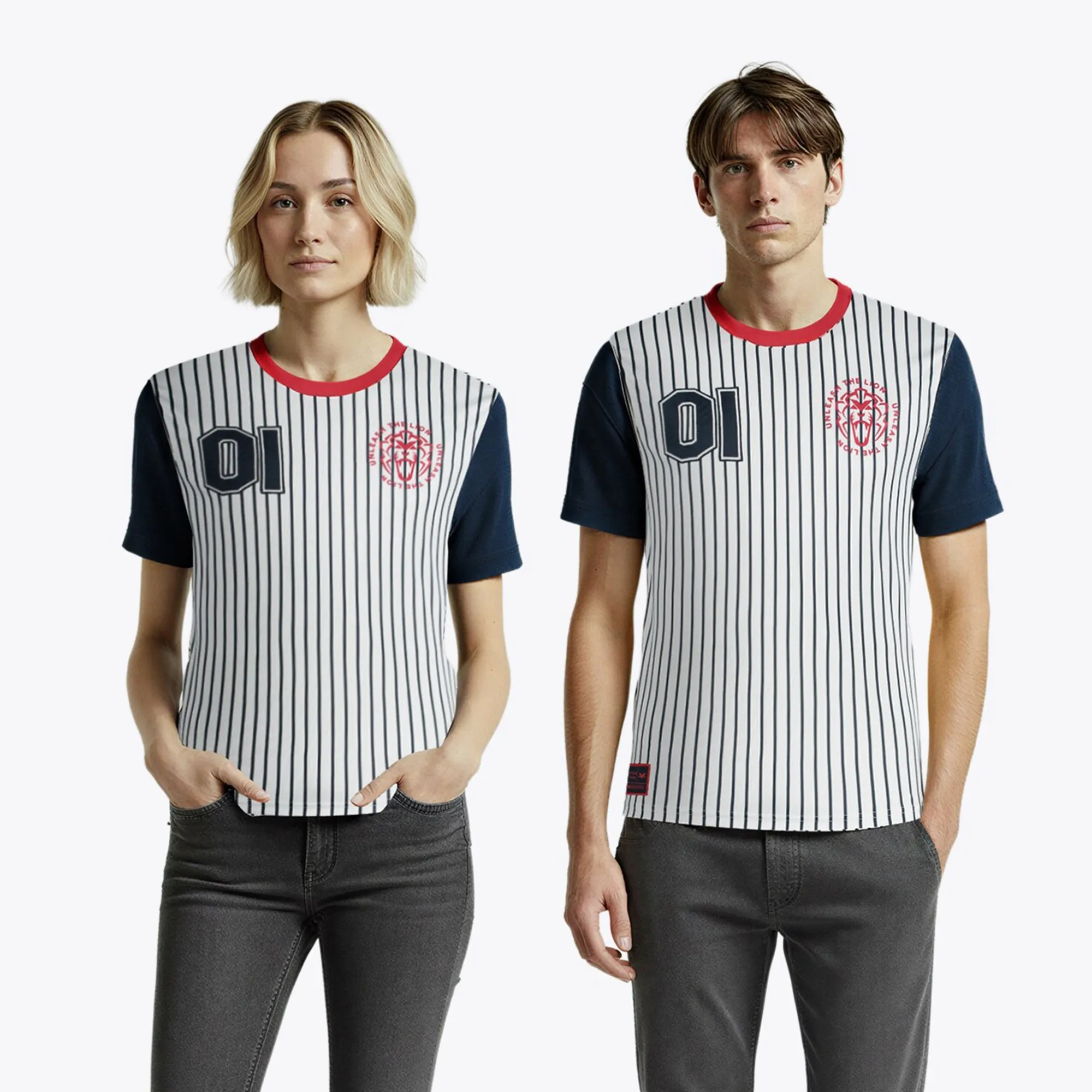 Unleash the Lion USA Sports Shirt 2025