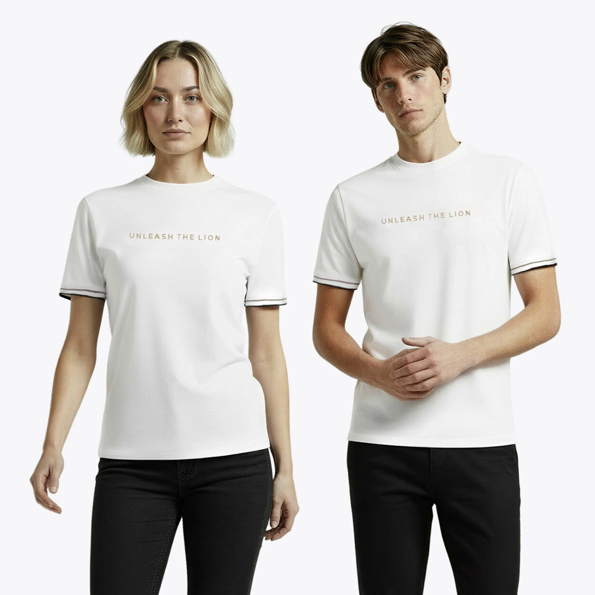 Unleash the Lion T-Shirt - White