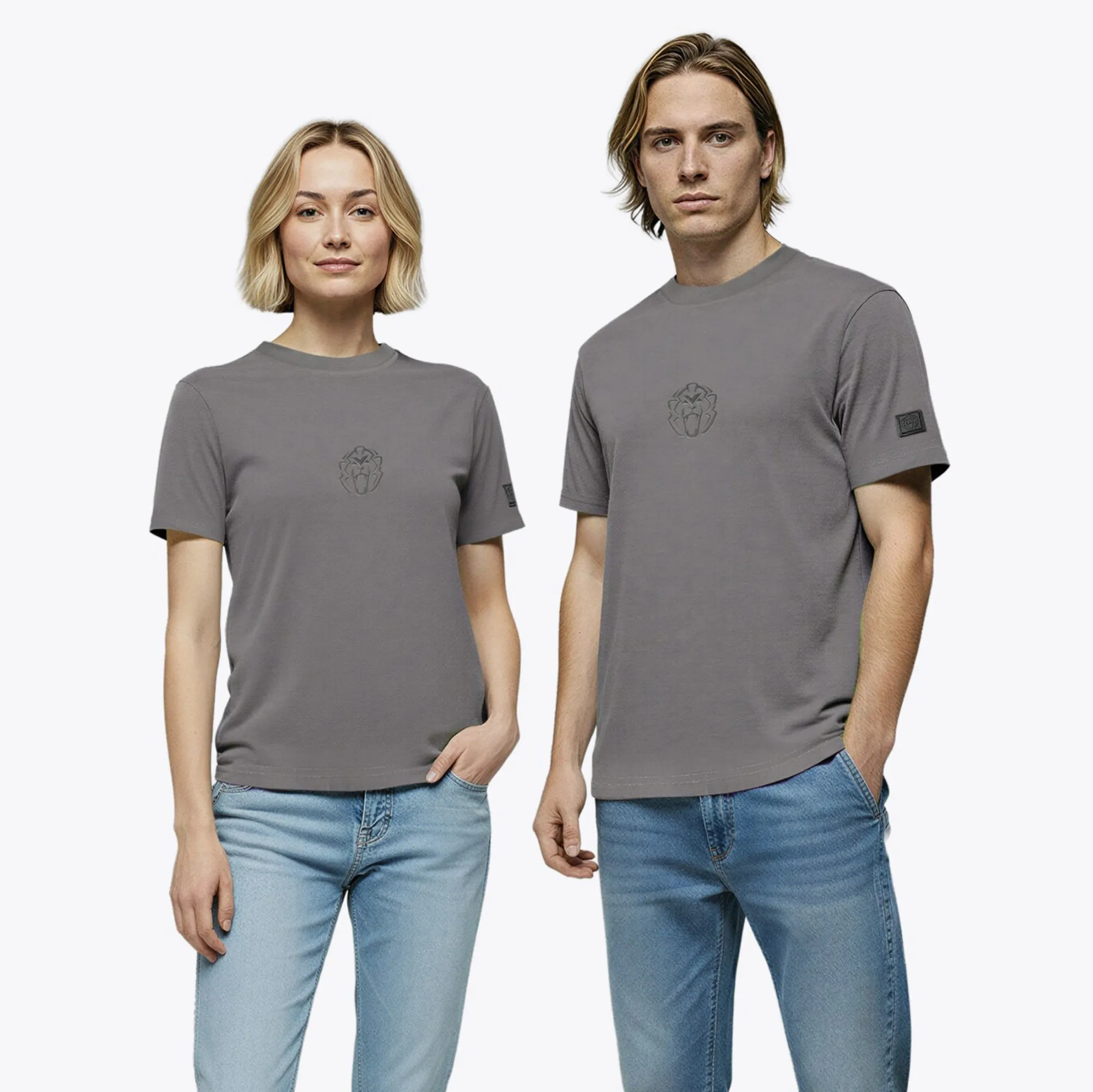 Unleash the Lion T-Shirt - Charcoal