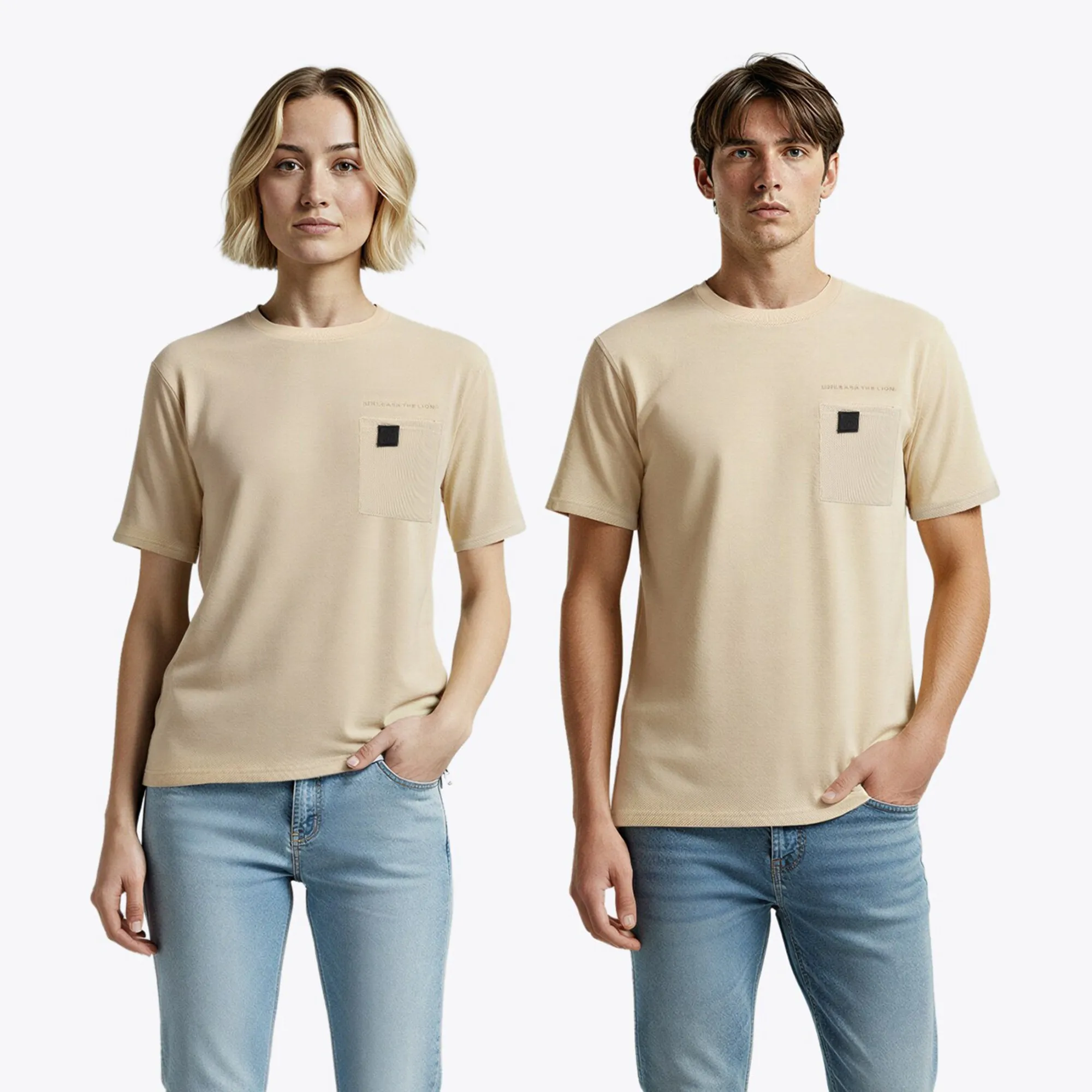 Unleash the Lion T-Shirt - Cream