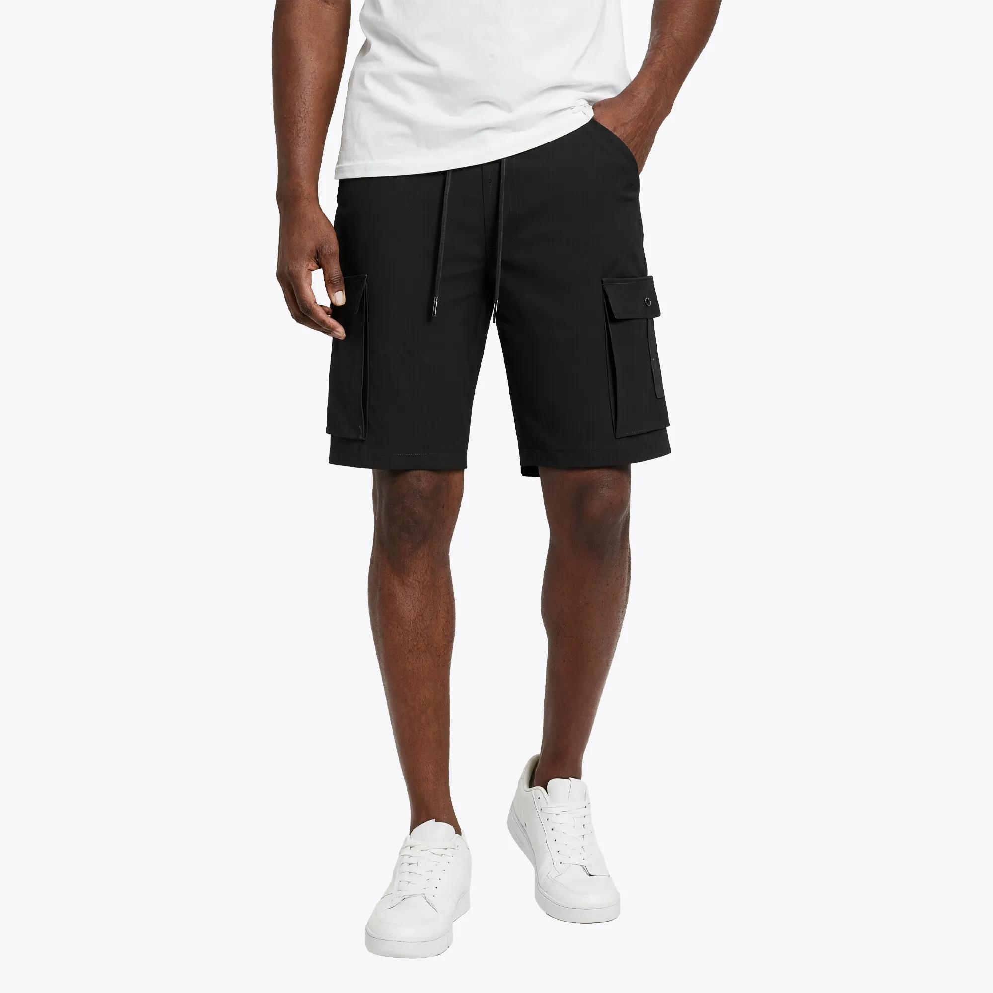 Unleash the Lion Cargo Shorts - Black