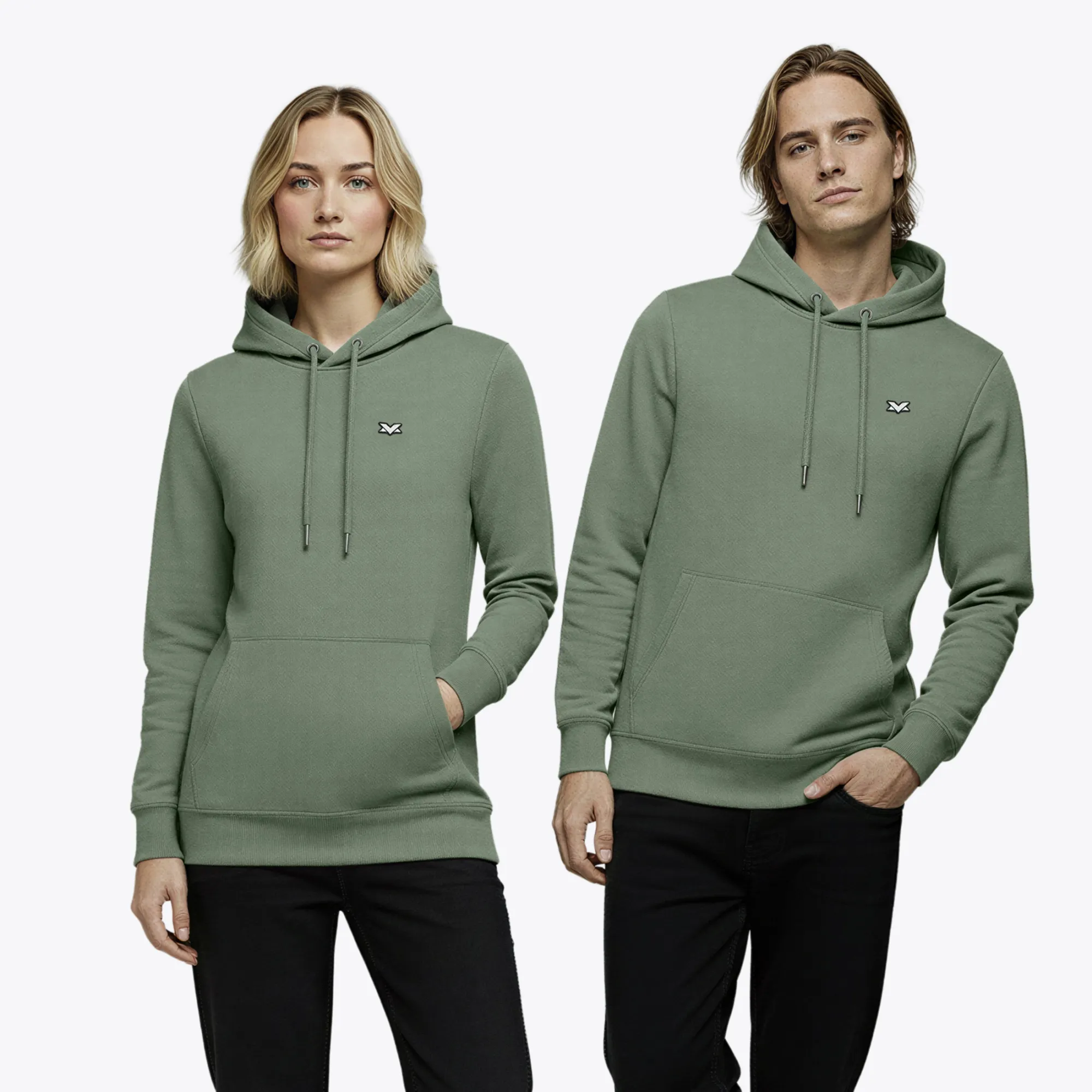 MV Official Essentials Hoodie - Green