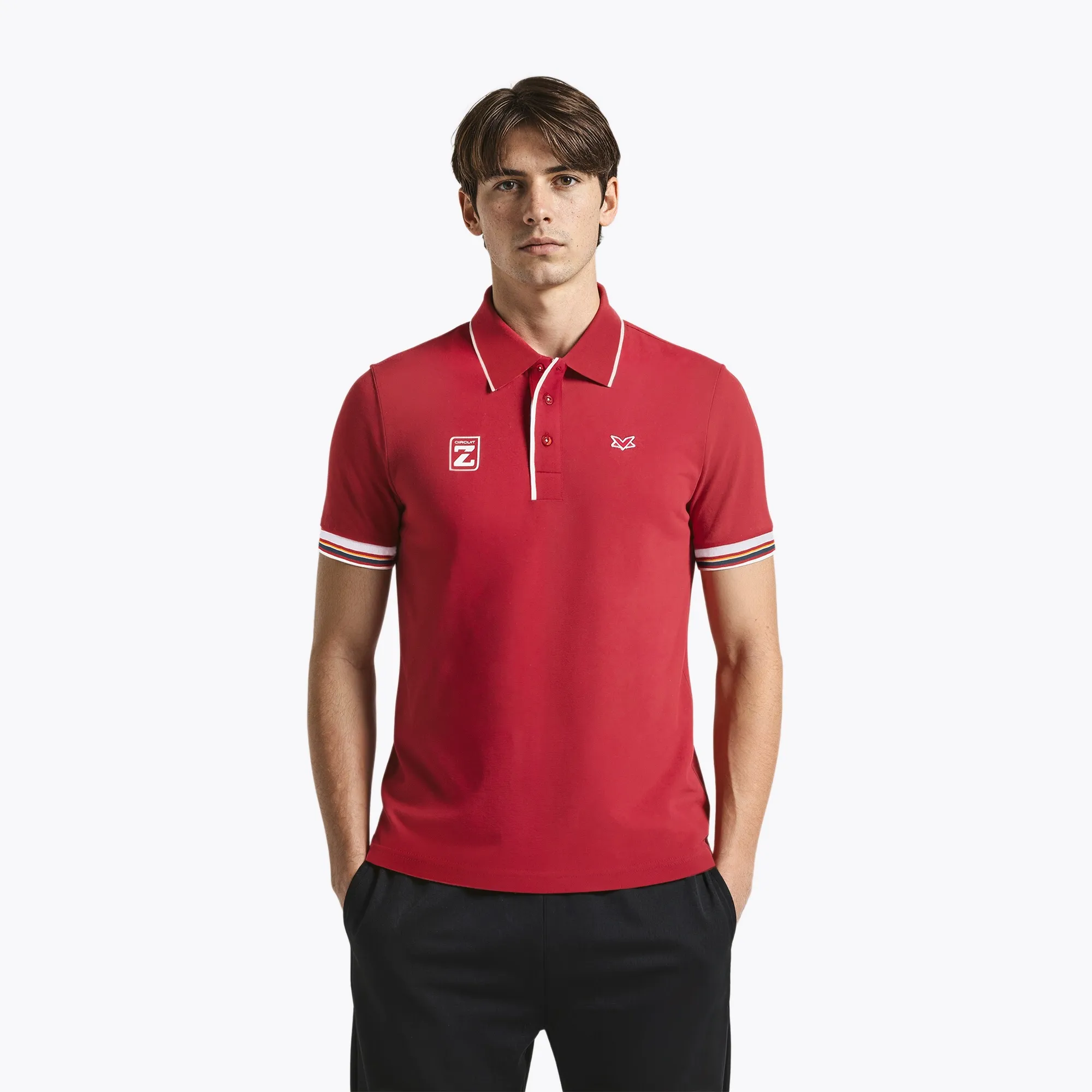 MV Official x Zandvoort Polo - Red