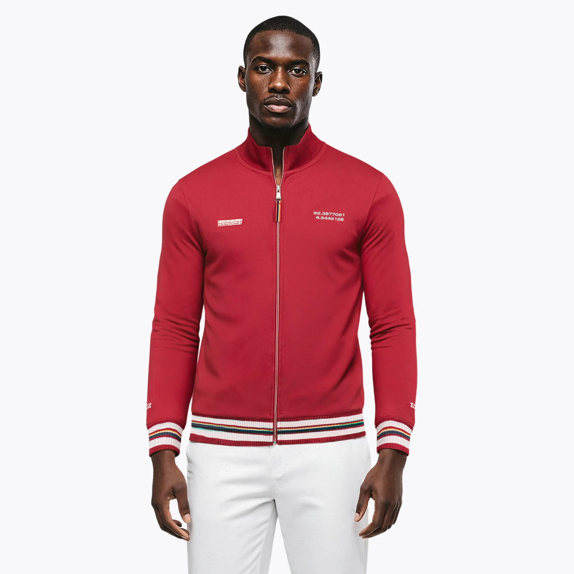 MV Official x Zandvoort Jacket - Red