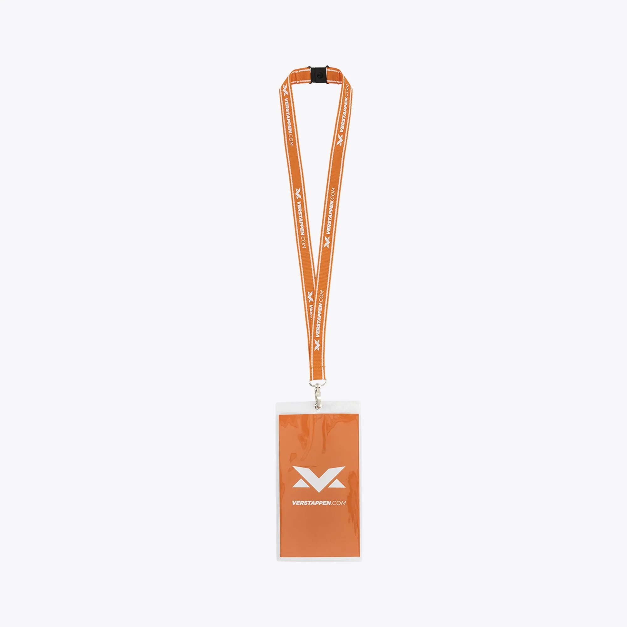 Max Verstappen Ticket holder lanyard - Orange