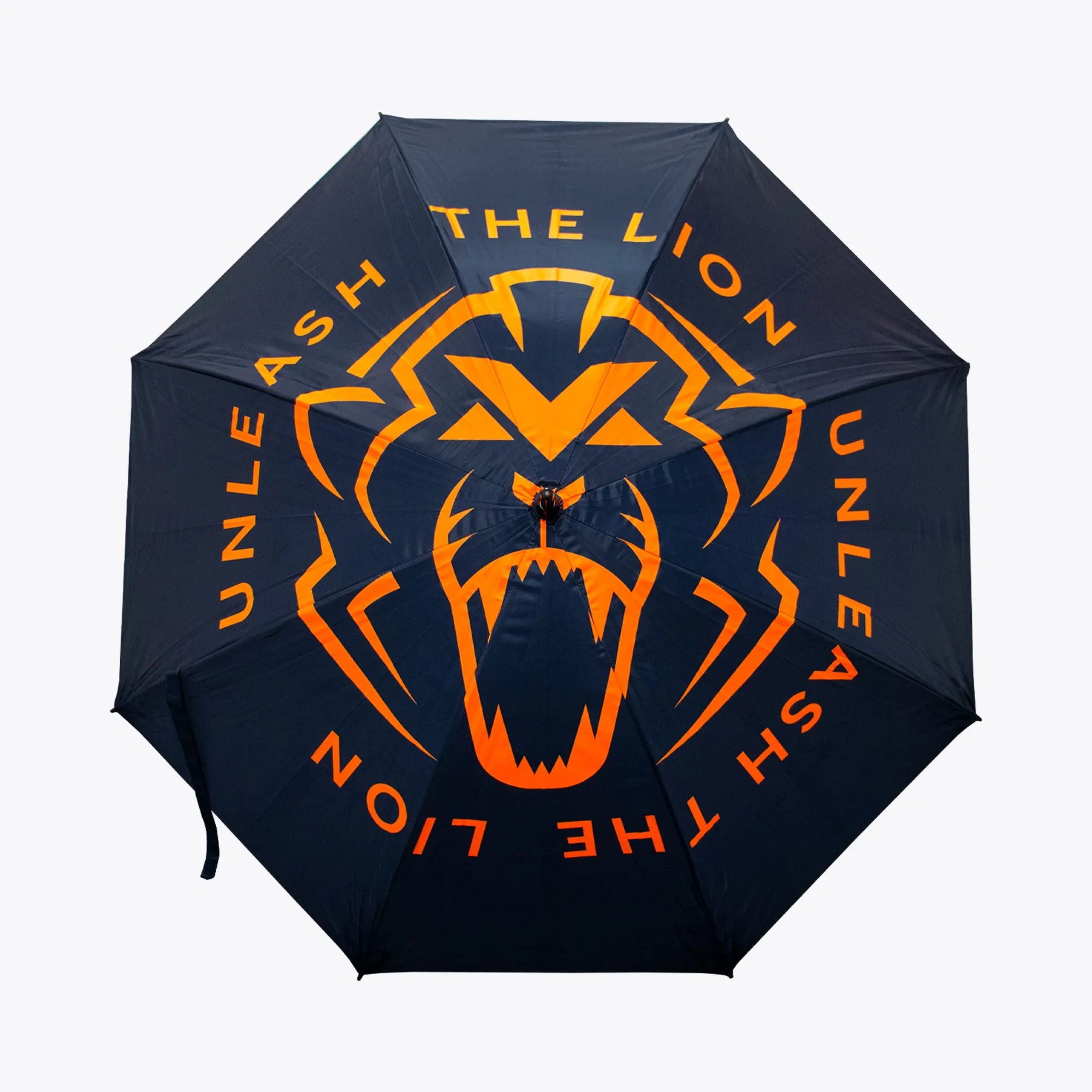Unleash the Lion Umbrella - Navy