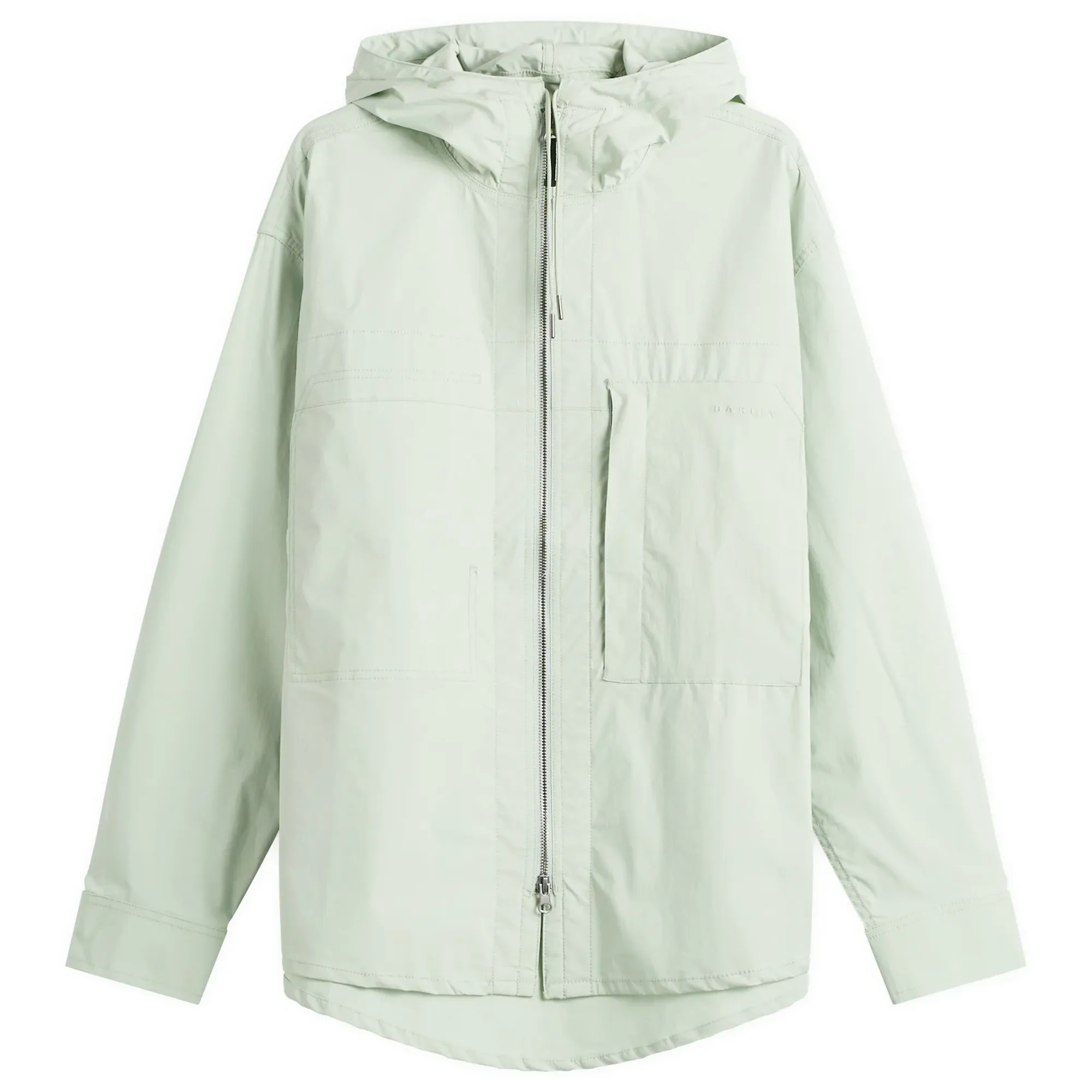 Oakley Men's Reserve Momento Hooded Jacket Faded Green