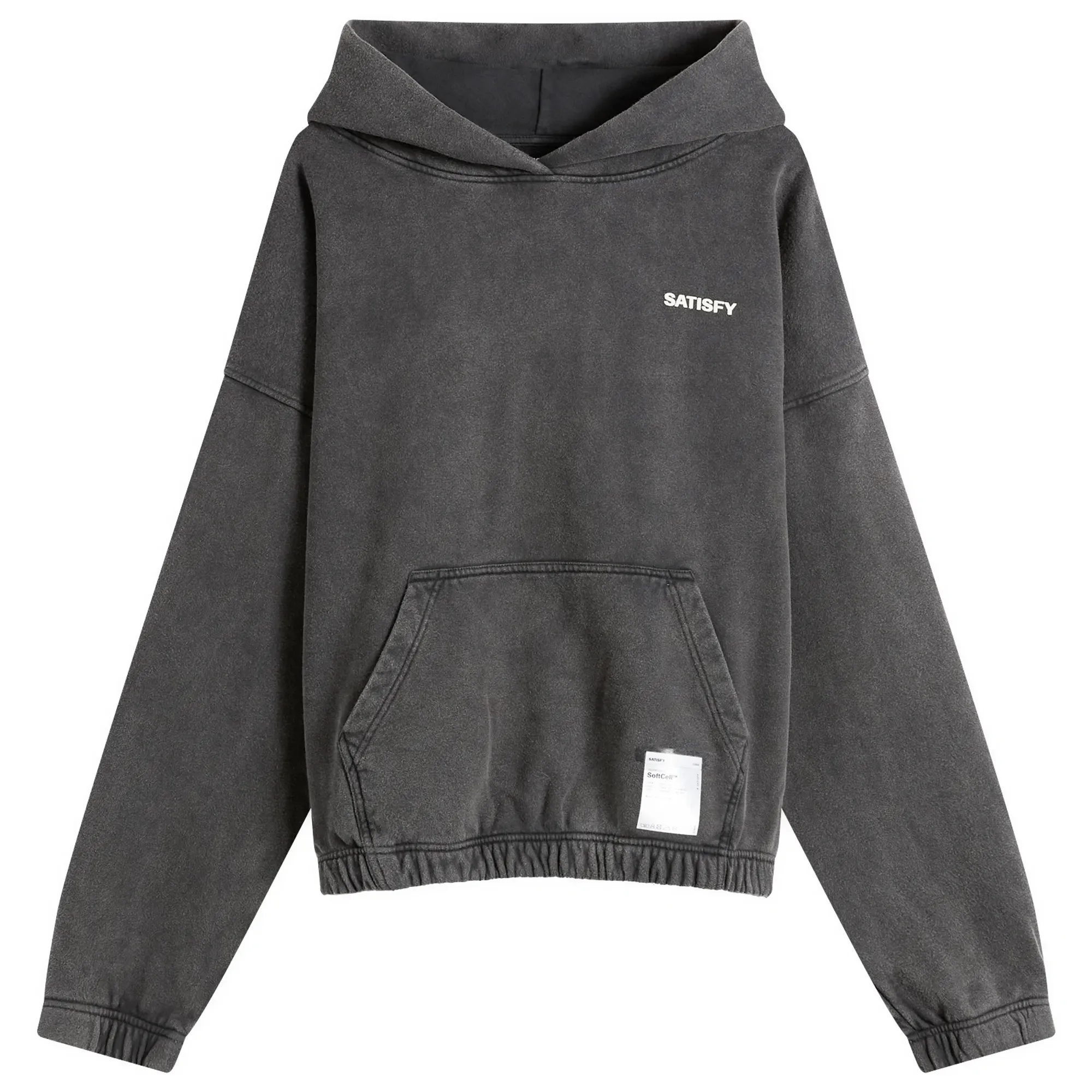 Satisfy Men's SoftCell Hoodie Aged Black