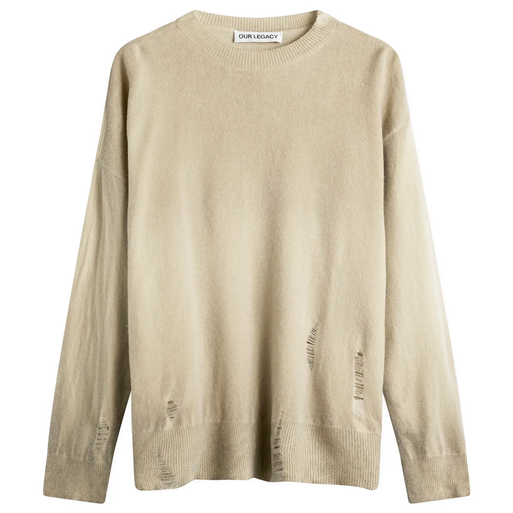 Our Legacy Women's Slant Knit Moss Spray