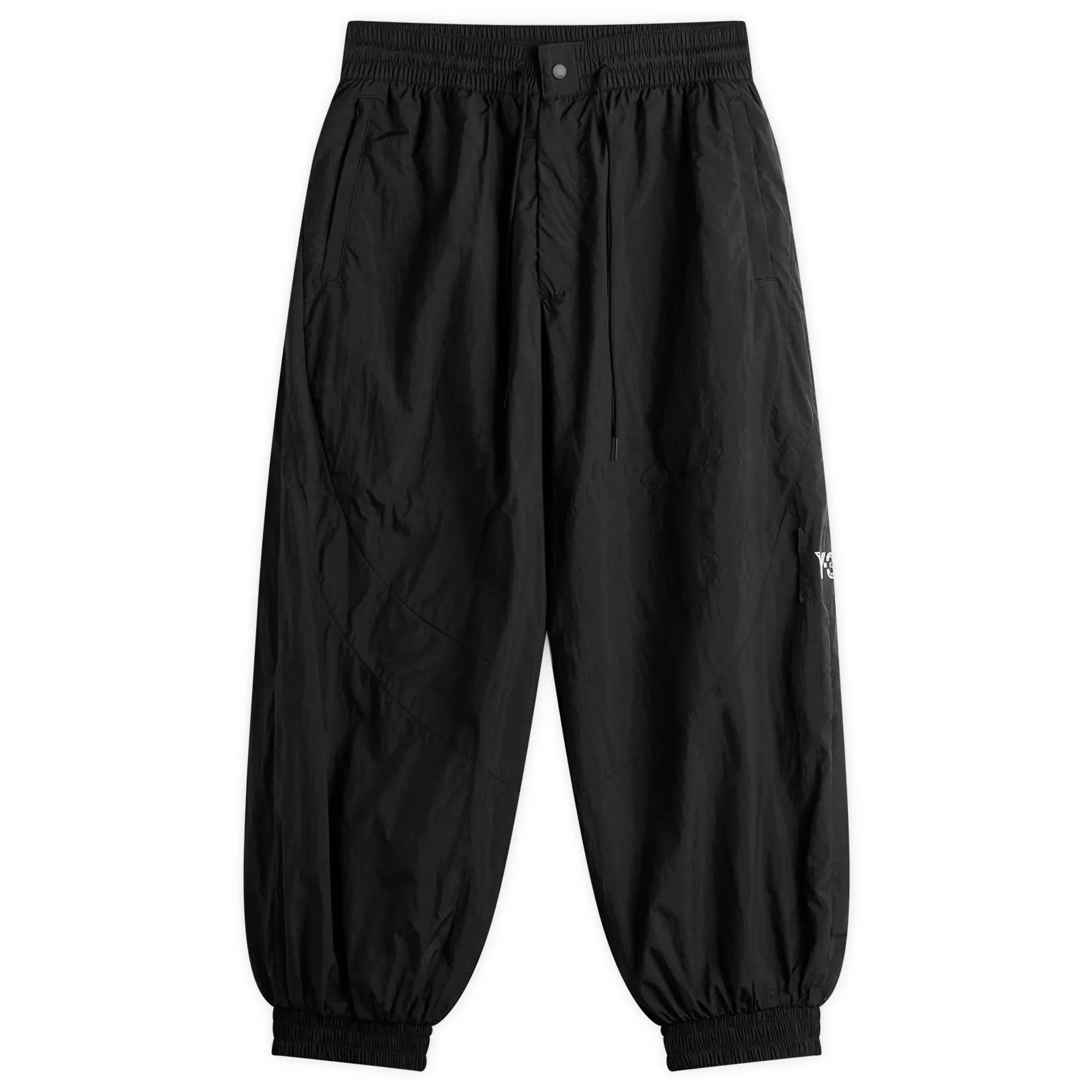 Y-3 Men's Logo Track Pant Black