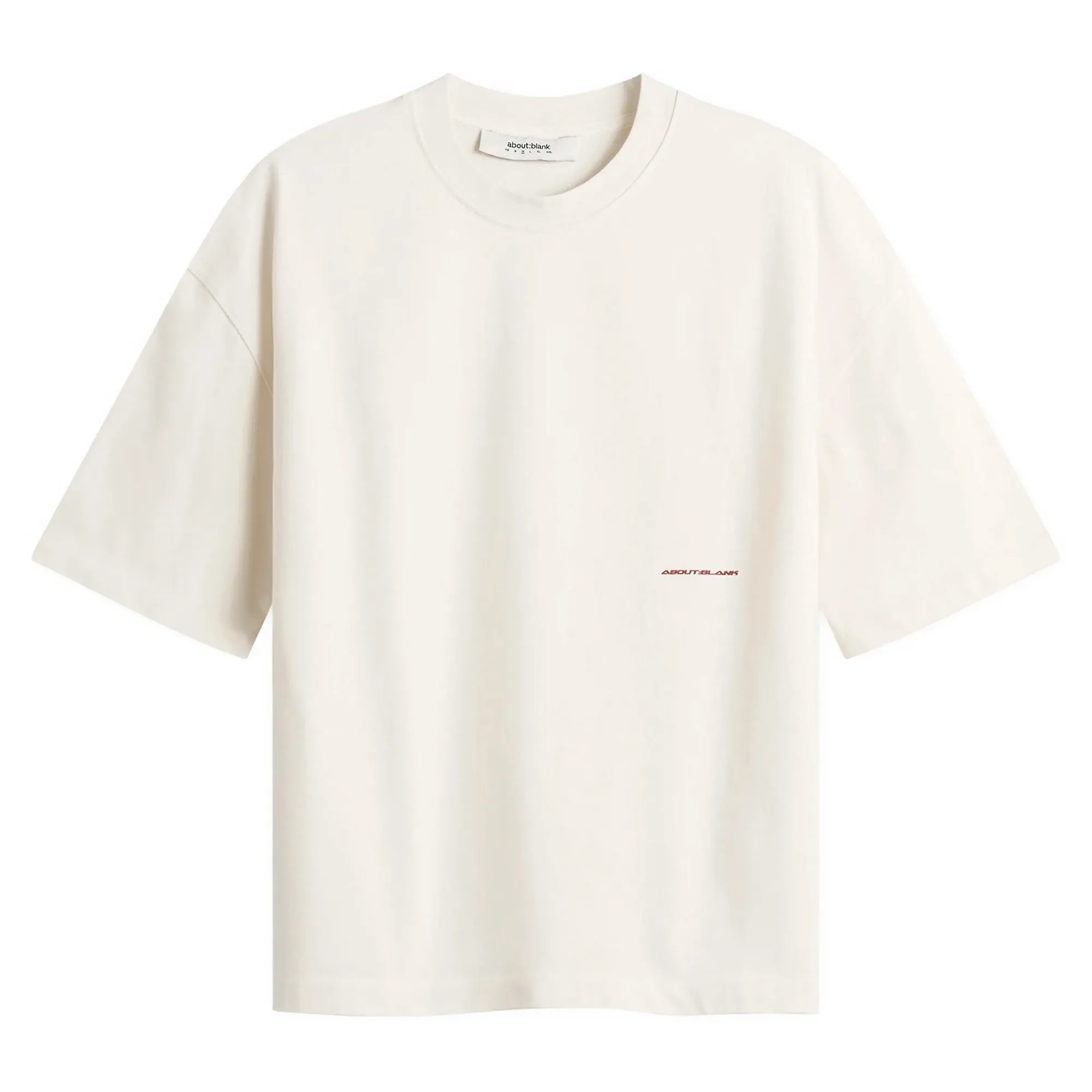 about:blank Men's AB Sports T-Shirt Oat