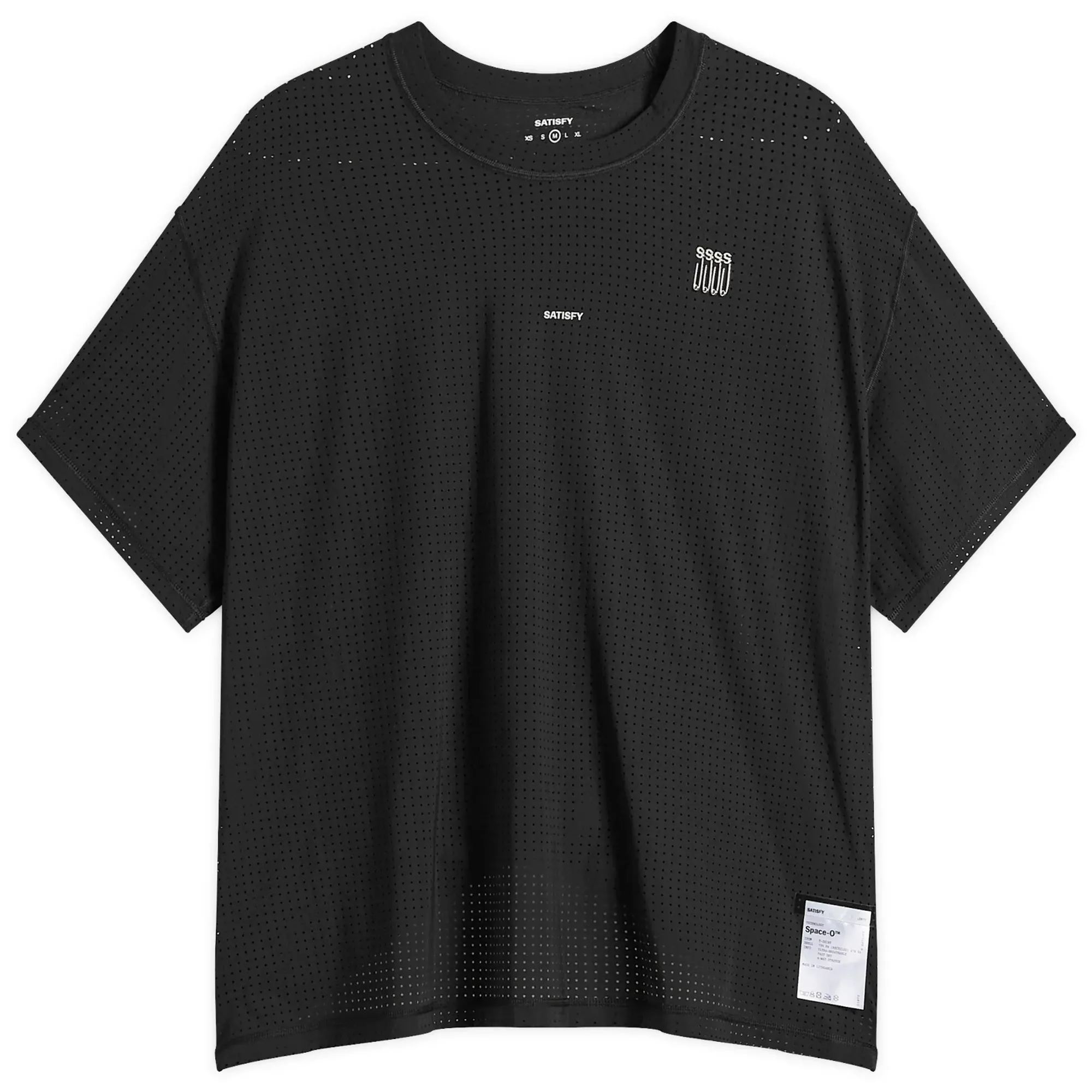 Satisfy Men's Space-O T-Shirt Black