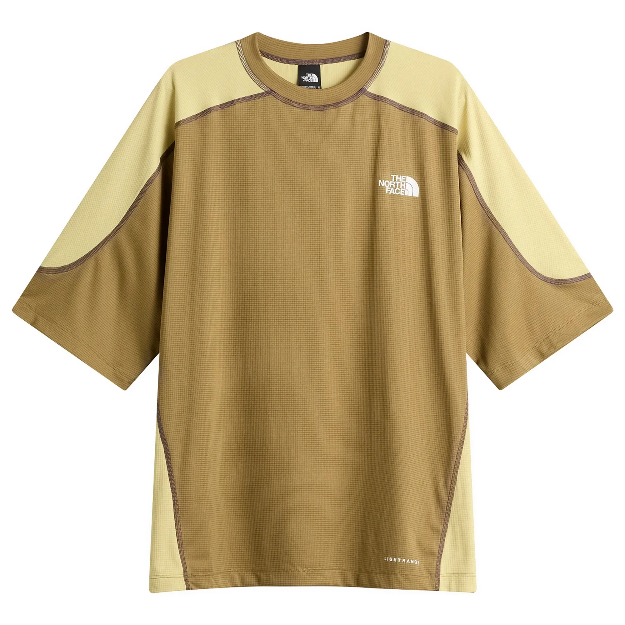 The North Face Men's NSE Lightrange T-Shirt Cedar/Pear