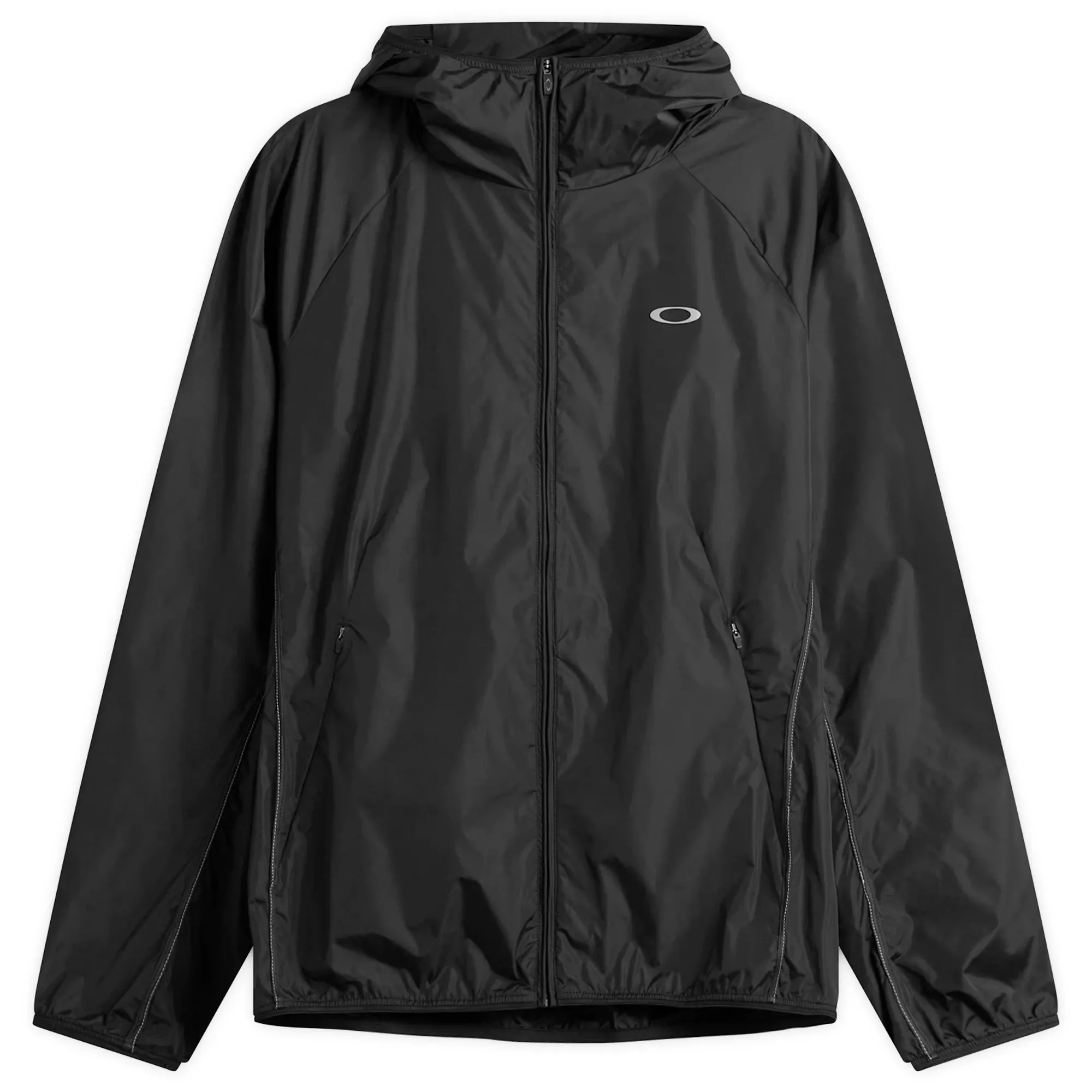 Oakley Men's Edge Force Windbreaker Pitch Black