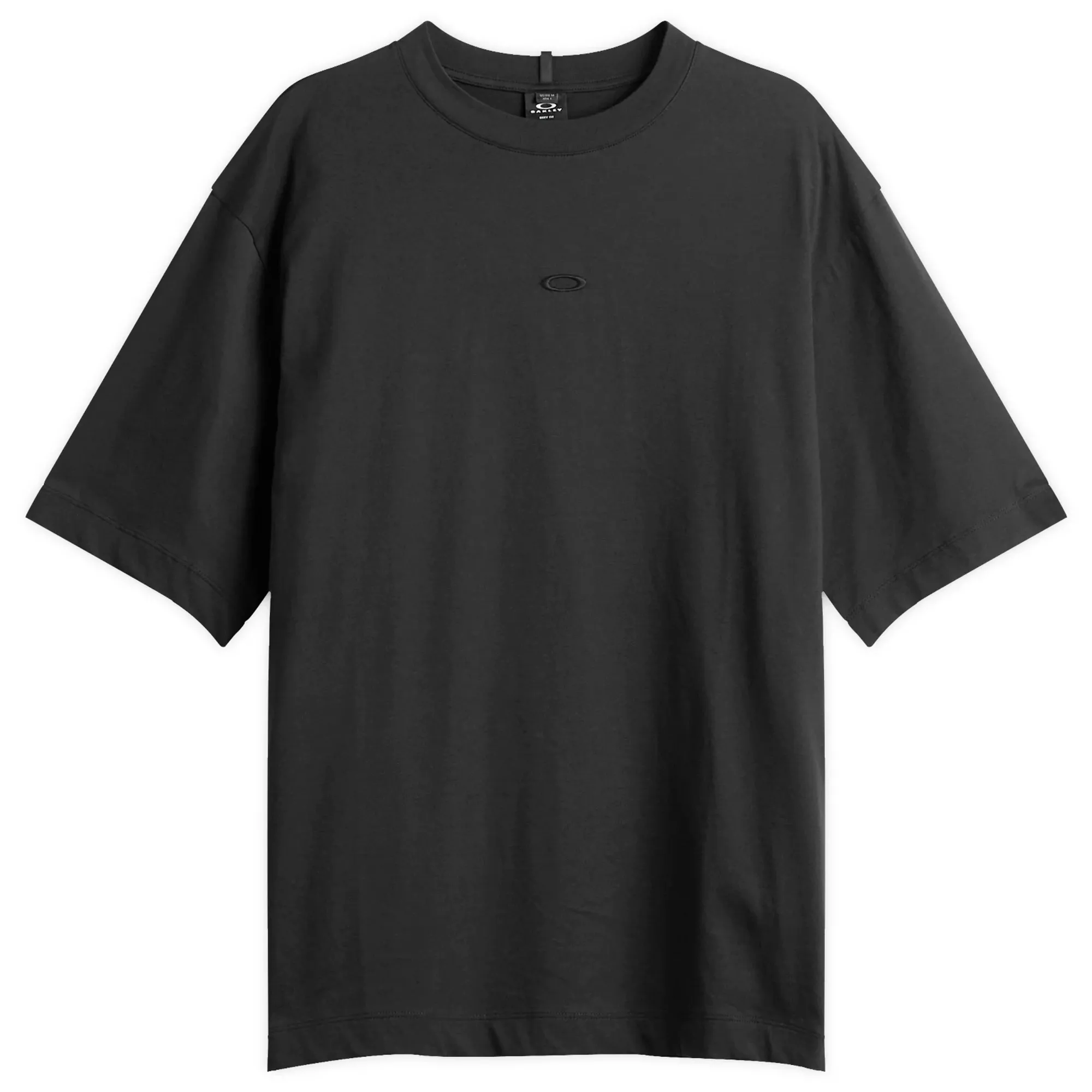 Oakley Men's Reserve Momento Protopia T-Shirt Pitch Black