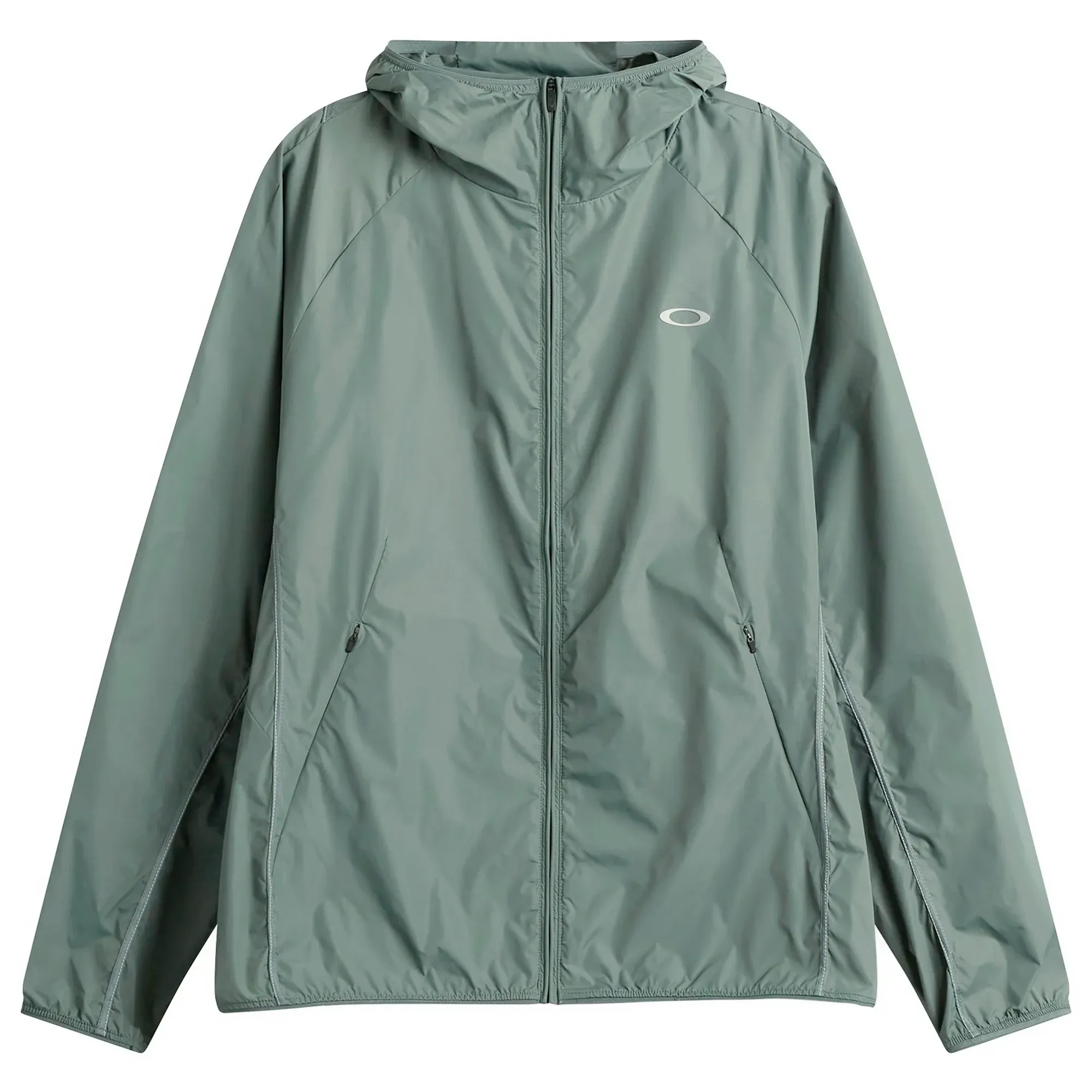 Oakley Men's Edge Force Windbreaker Aviator Green