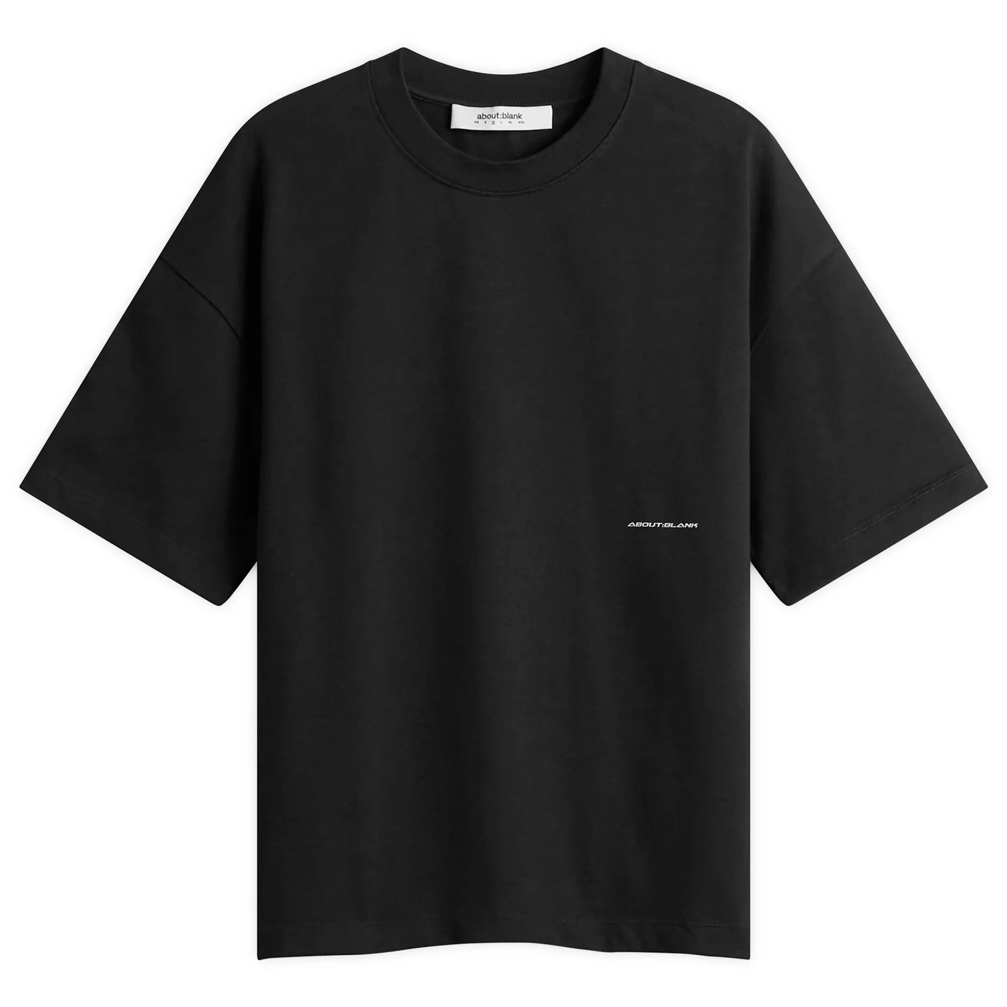 about:blank Men's AB Sports T-Shirt Black