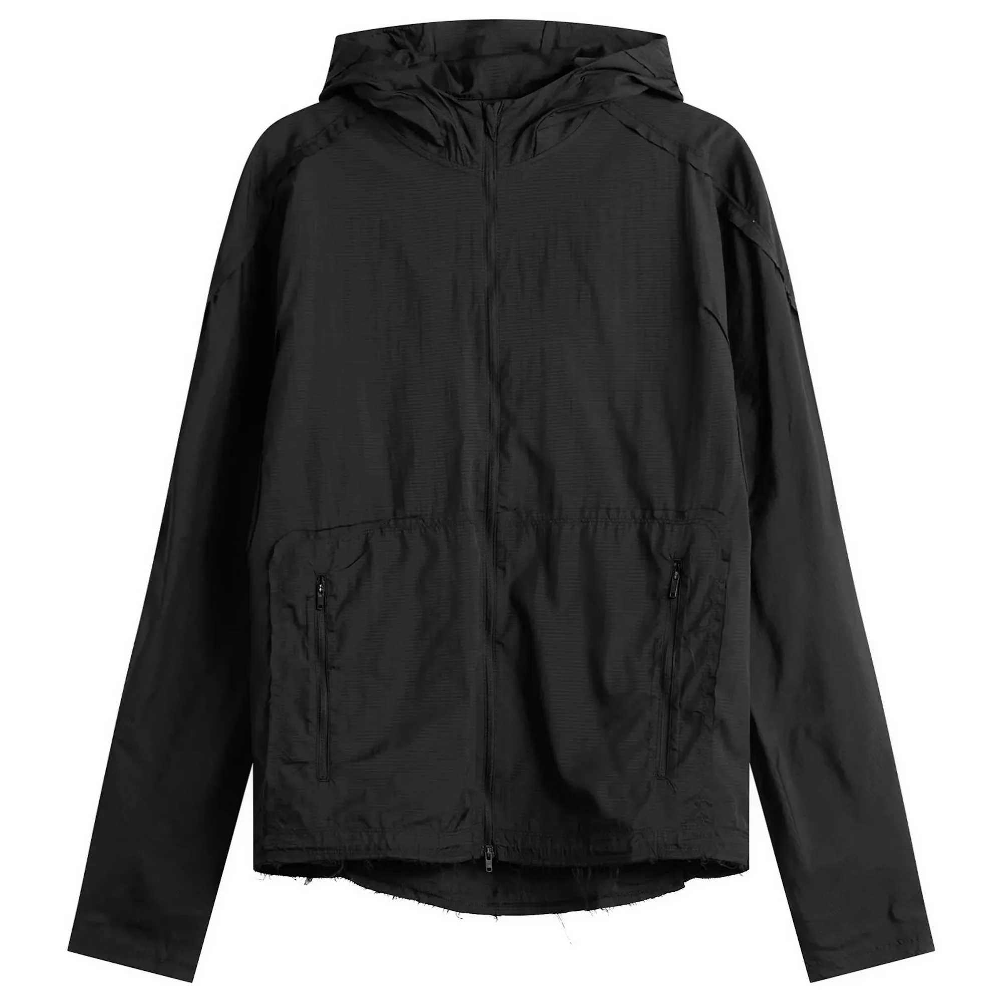 Y-3 Men's Hooded Running Jacket Black