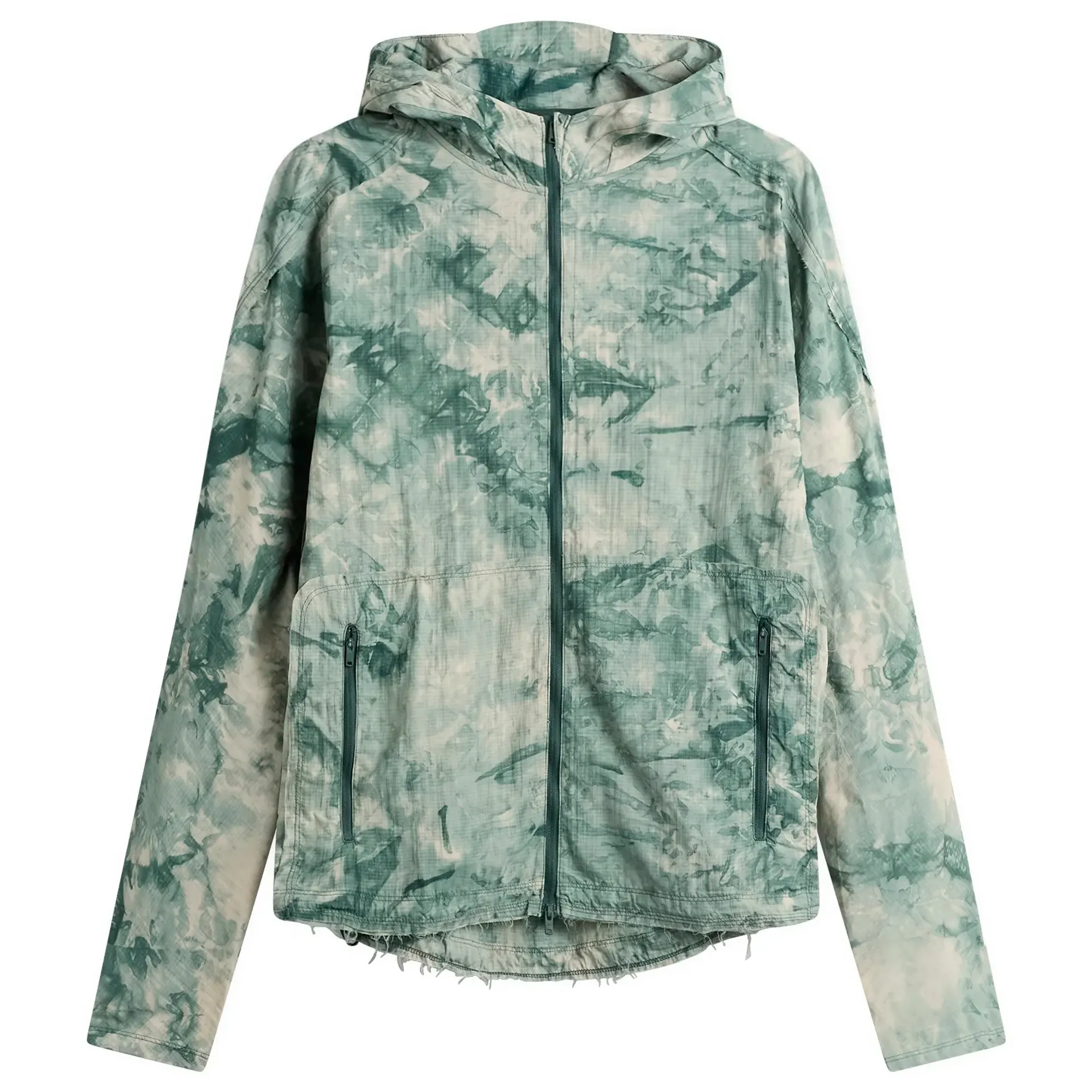 Y-3 Men's Printed Running Jacket Multicolour