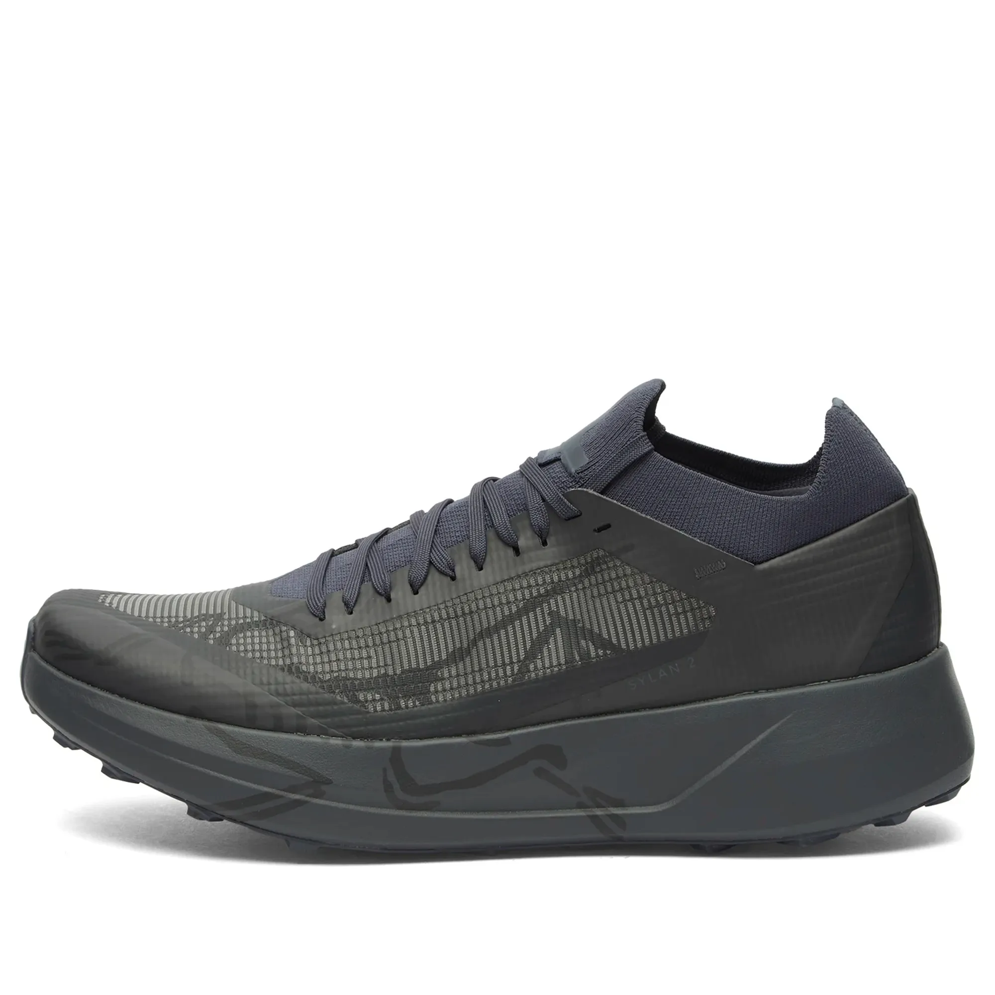 Arc'teryx Men's Sylan 2 Sneakers Graphite/Graphite