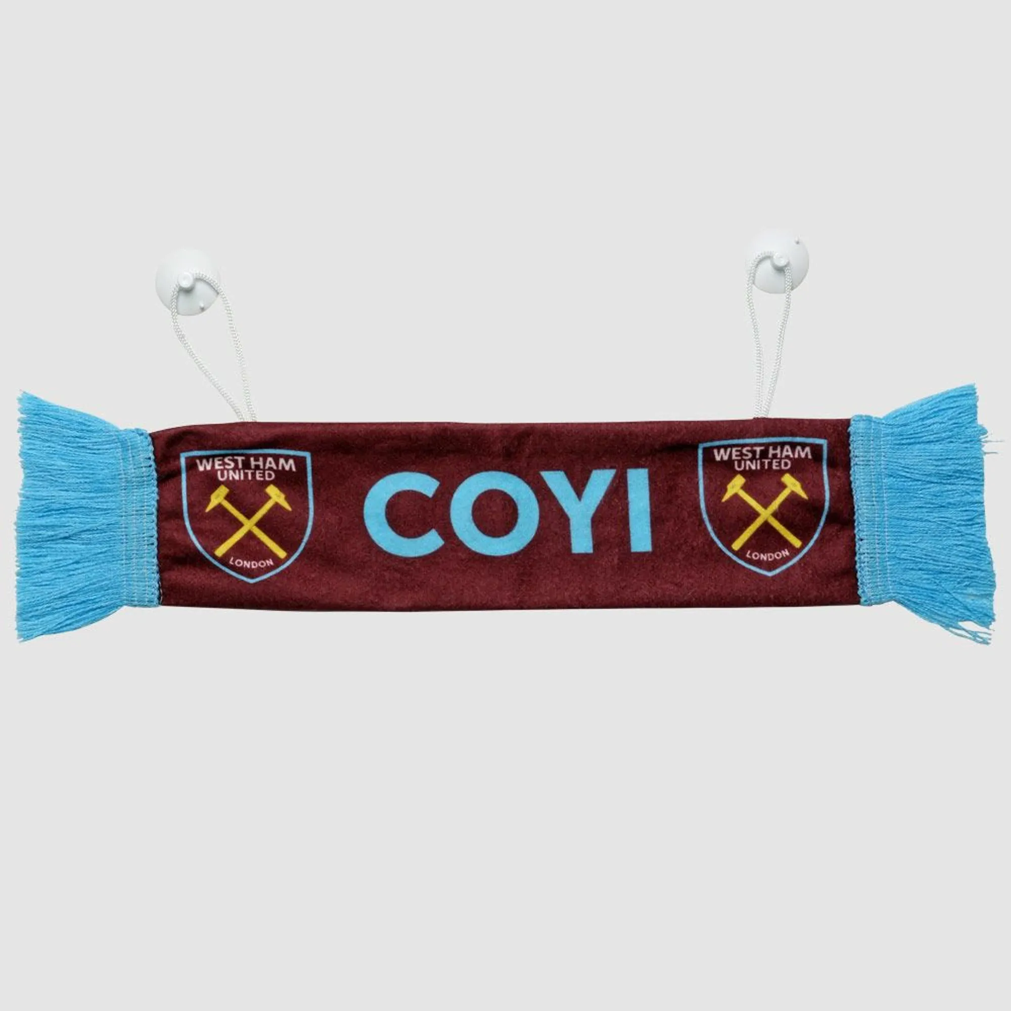 West Ham Coyi Mini Car Scarf