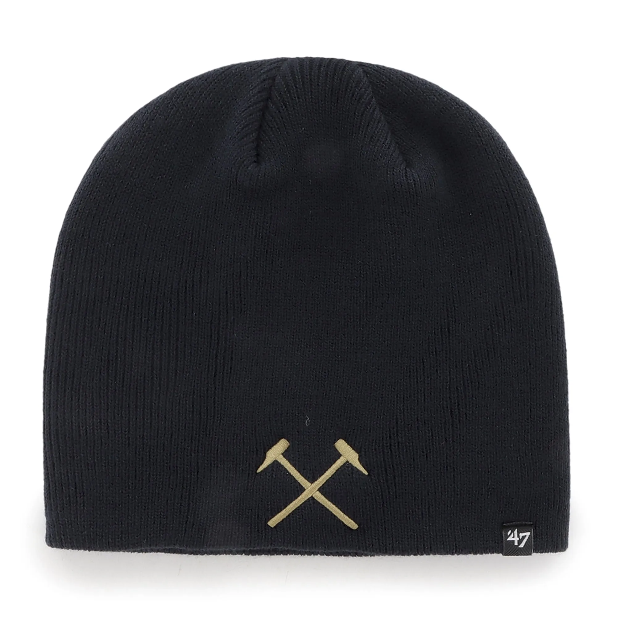 West Ham 47 - Navy Hammers Beanie