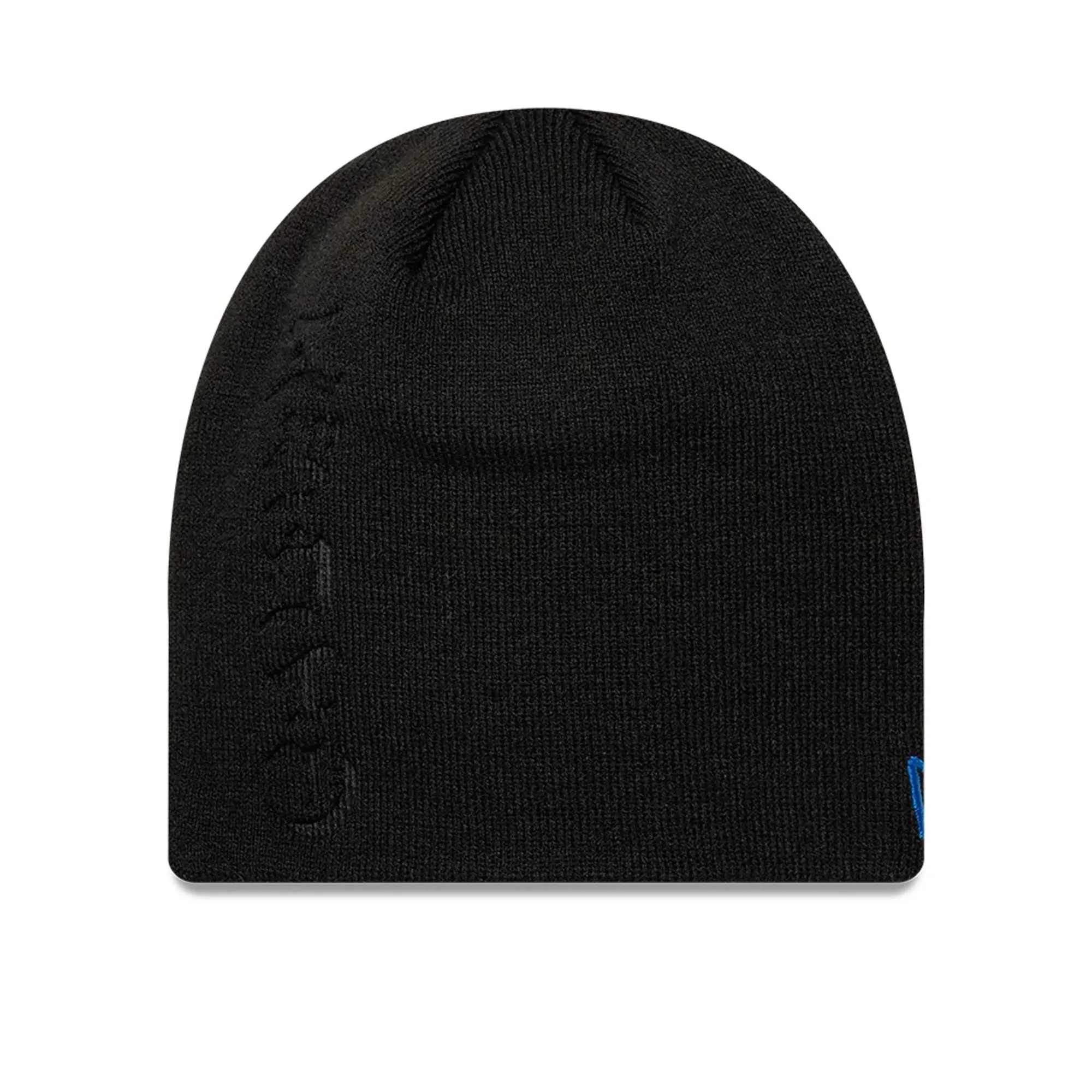 EDWIN x New Era Black Skull Knit Beanie Hat adult unisex