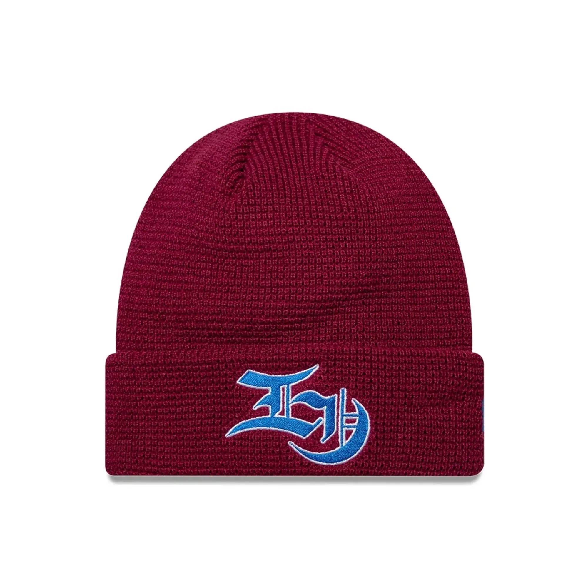 EDWIN x New Era Dark Red Cuff knit Beanie Hat adult unisex