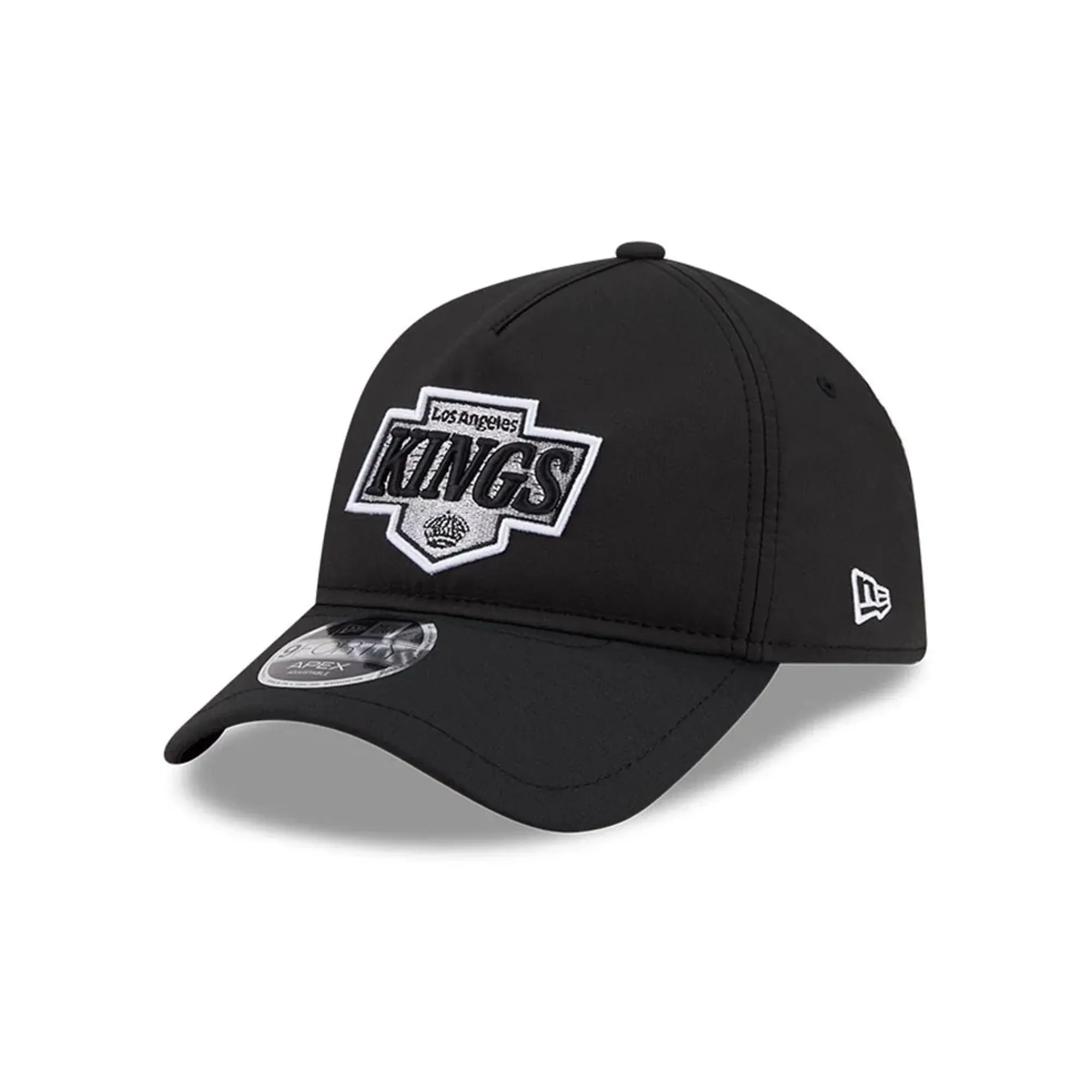 Los Angeles Kings NHL Quickstrike Black 9FORTY Apex Adjustable Cap New Era Cap adult unisex