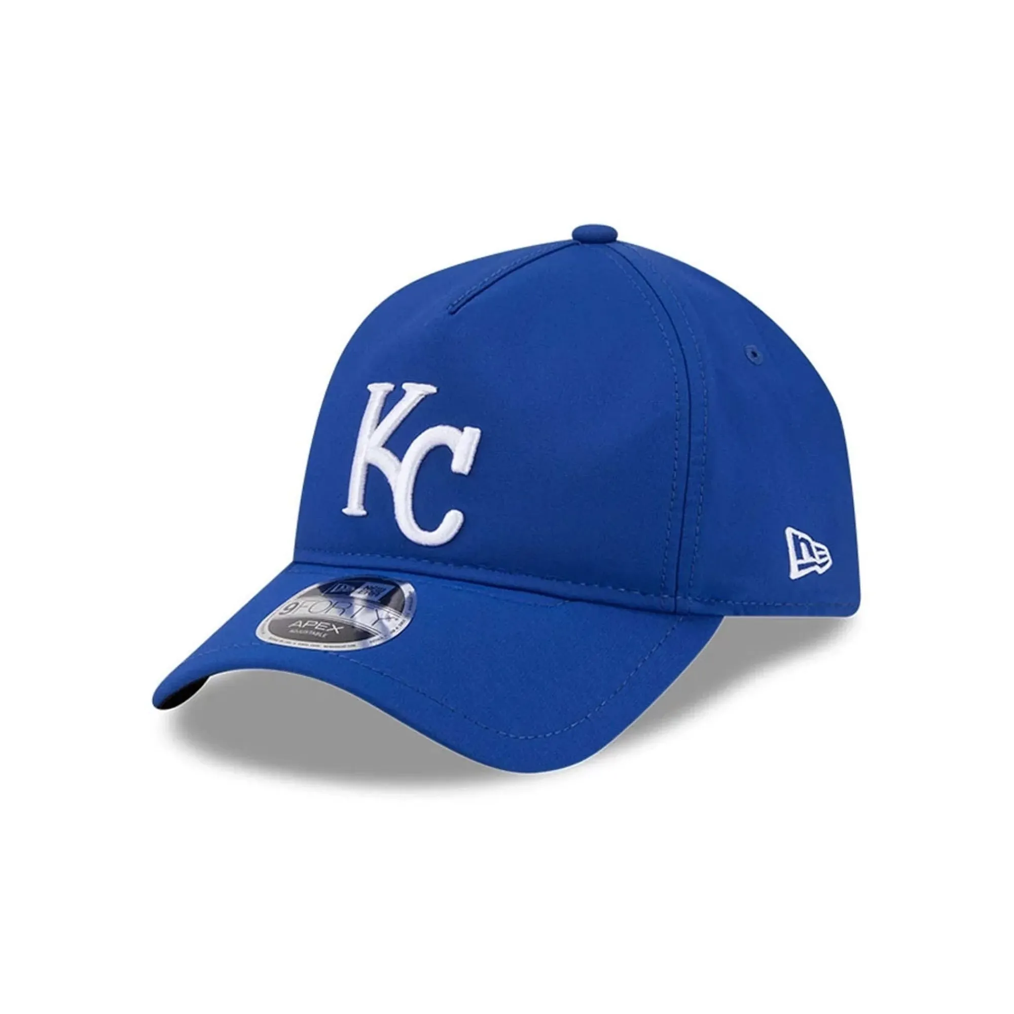 Kansas City Royals MLB Quickstrike Blue 9FORTY Apex Adjustable Cap New Era Cap adult unisex