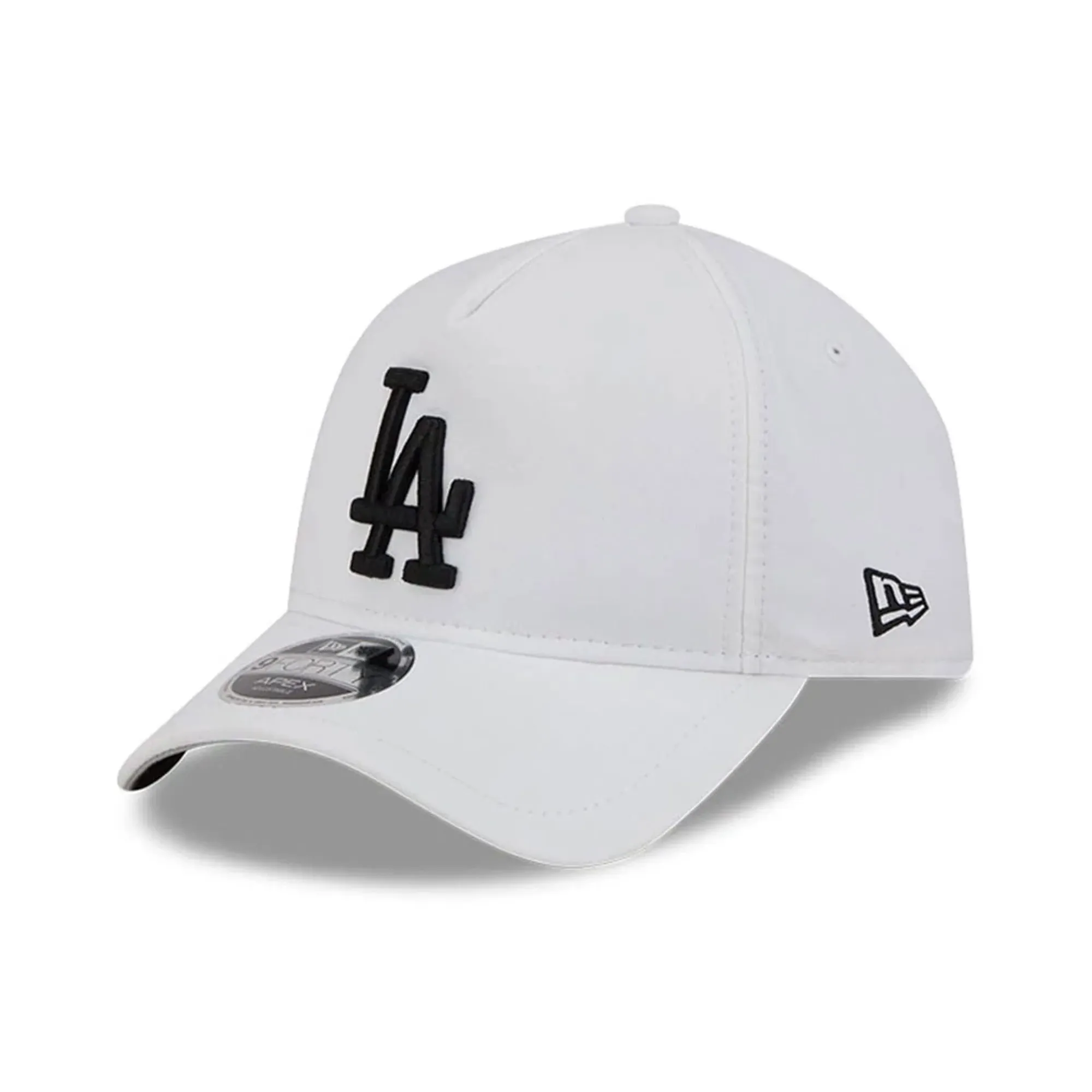 LA Dodgers MLB Quickstrike White 9FORTY Apex Adjustable Cap New Era Cap adult unisex