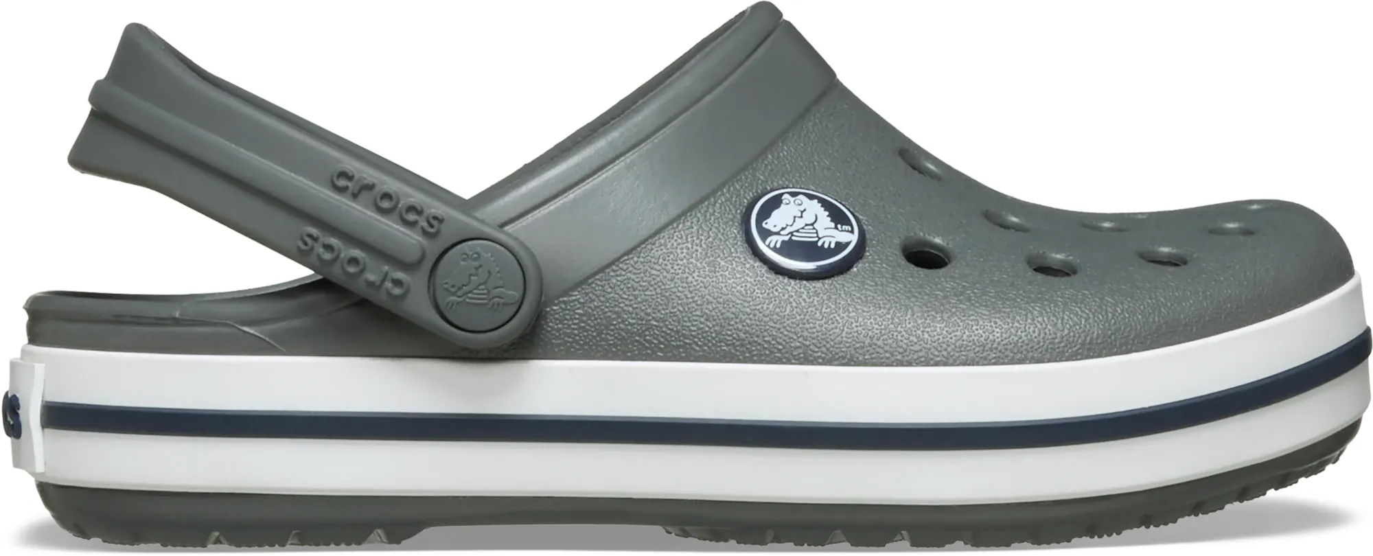 Crocs | Kids | Toddler Crocband™ | Clogs | Slate Grey/Navy | C4