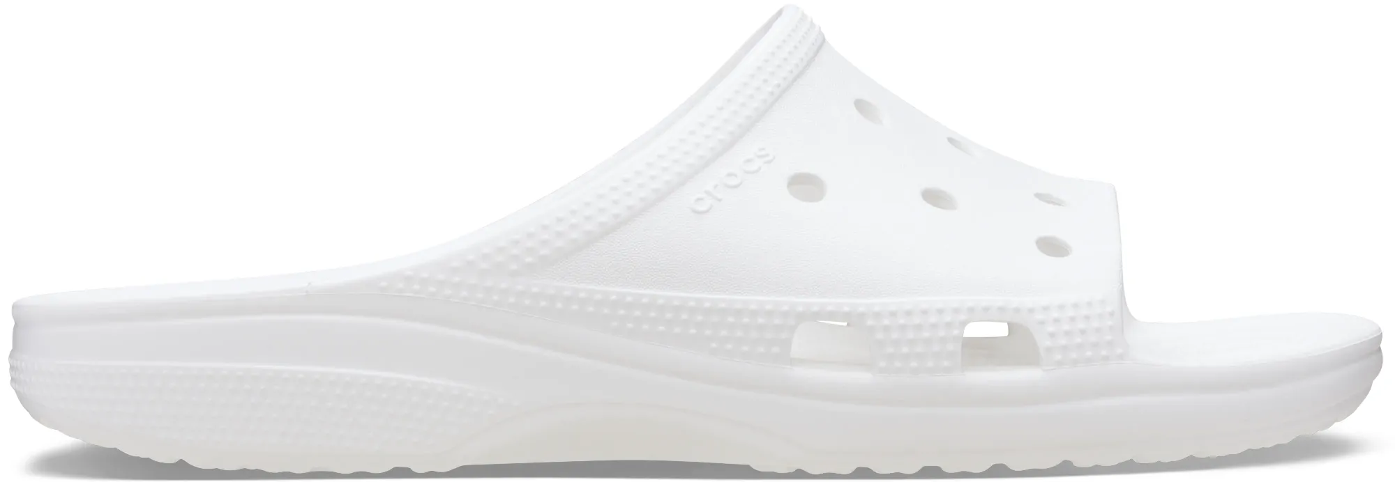 Crocs | Men | Saturday | Slides | White | 6