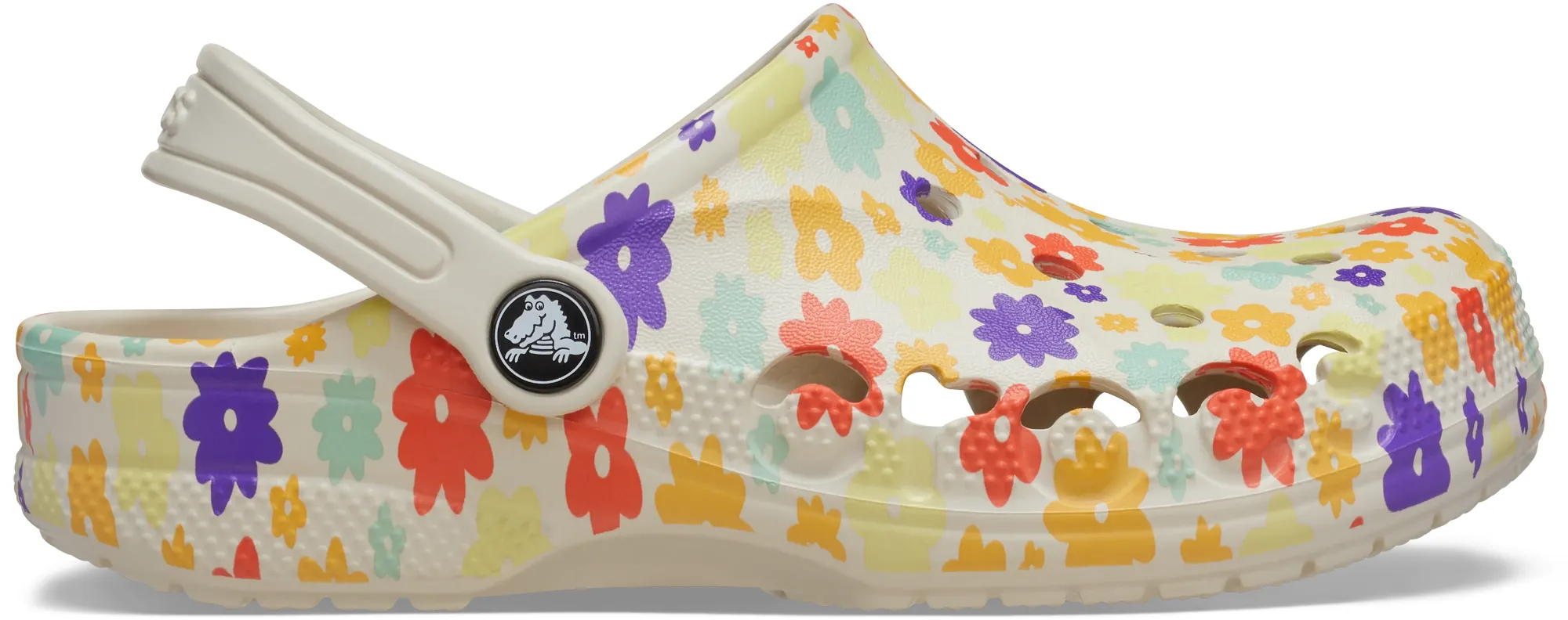 Crocs | Kids | Baya Seasonal Printed | Clogs | Stucco | C11