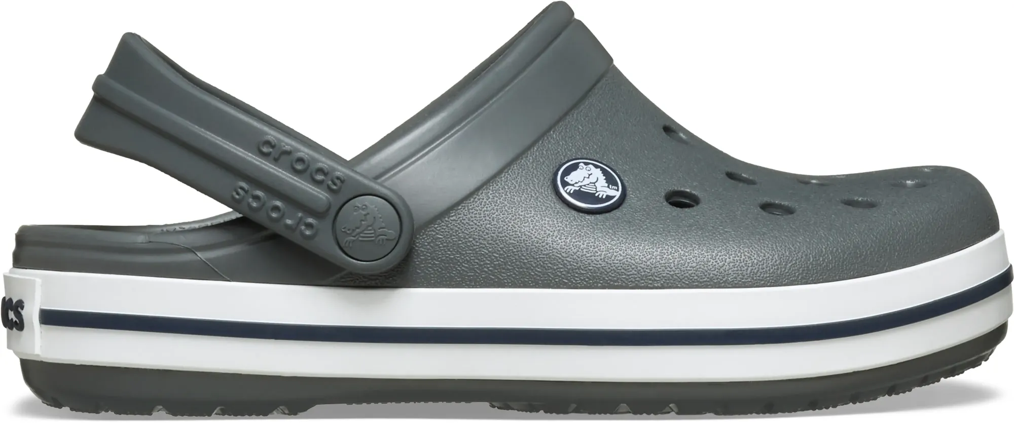 Crocs | Kids | Crocband™ | Clogs | Slate Grey/Navy | C11