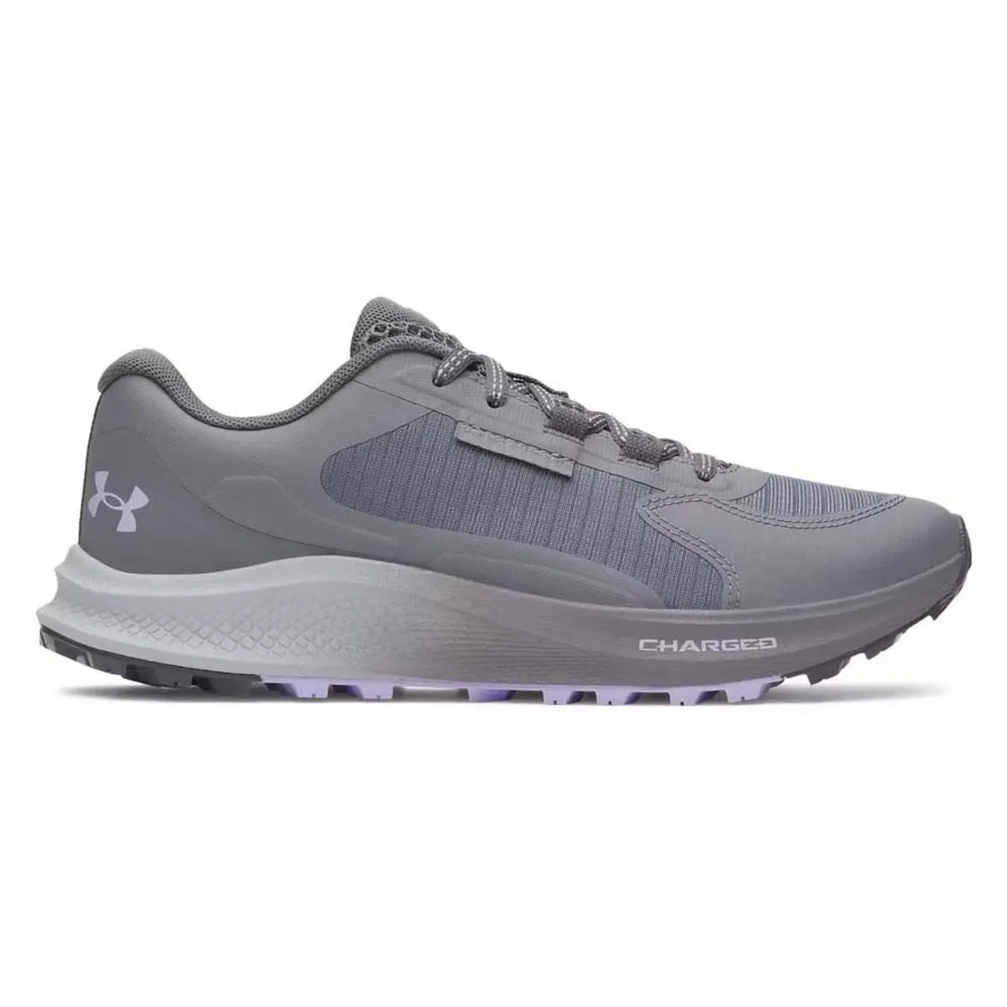 Under Armour  Bandit Trail 3 Women's Running Shoes Titan Gray / Castlerock / Purple Crest 7.5