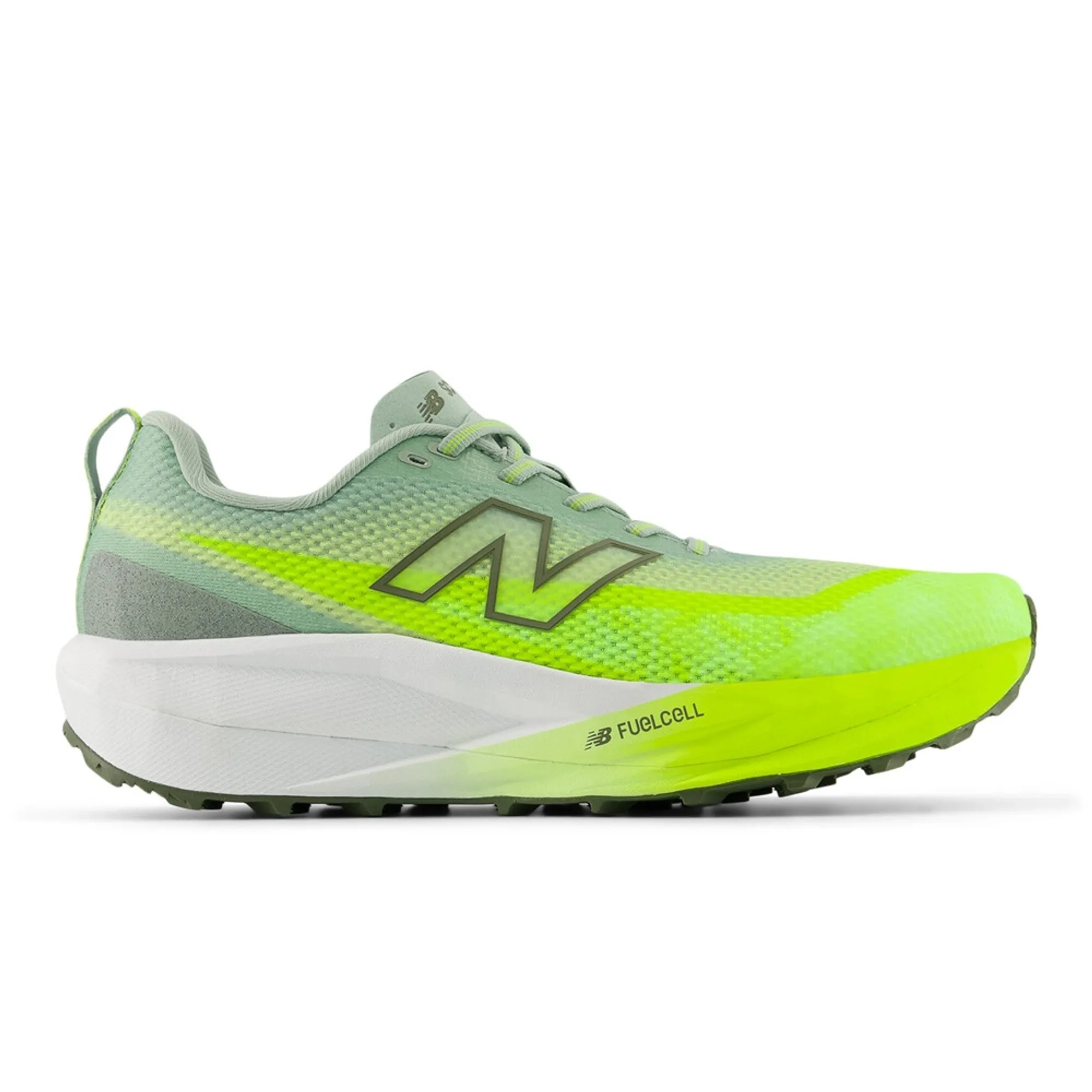 New Balance Men's SuperComp Trail in Green Synthetic