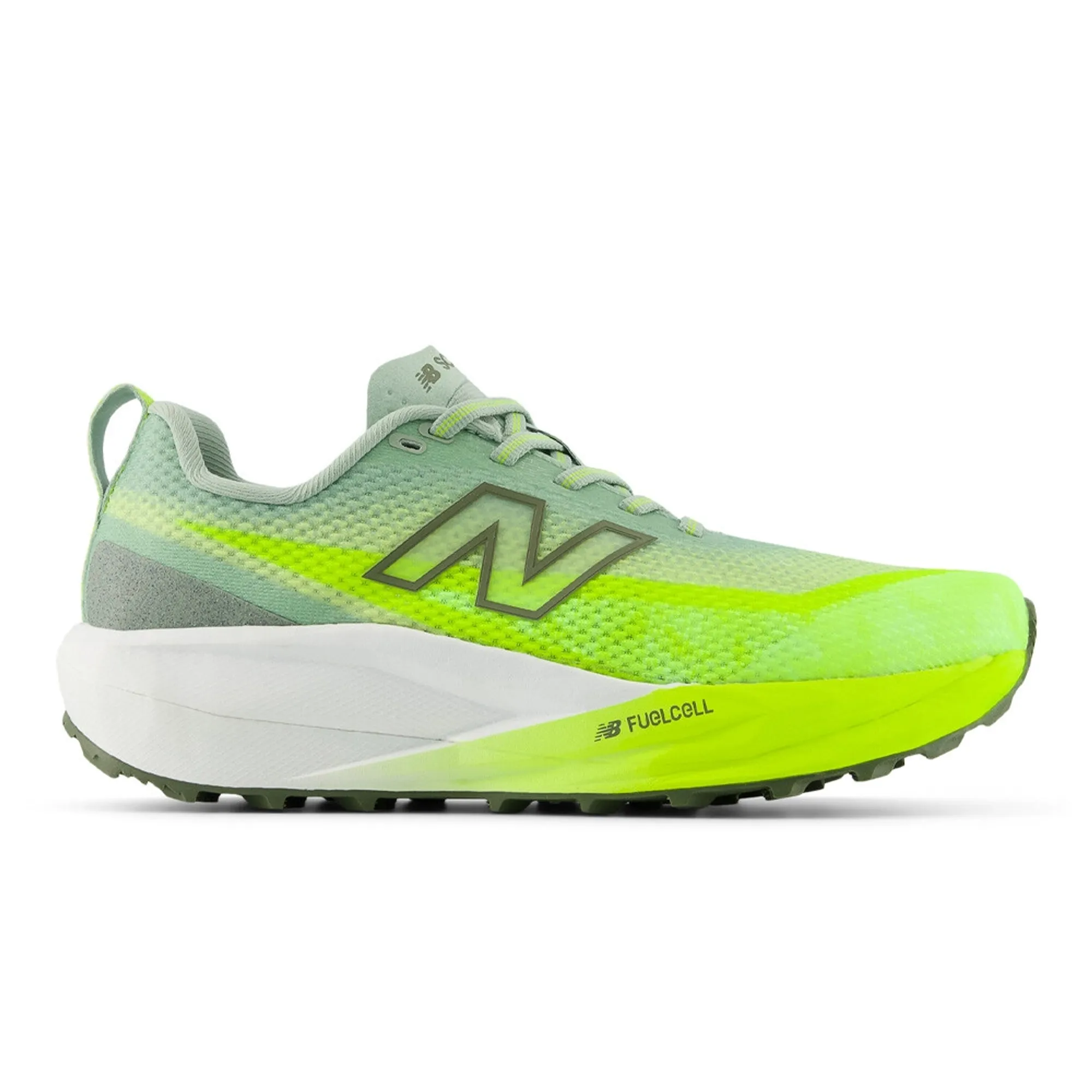 New Balance Women's SuperComp Trail v2 in Green Synthetic