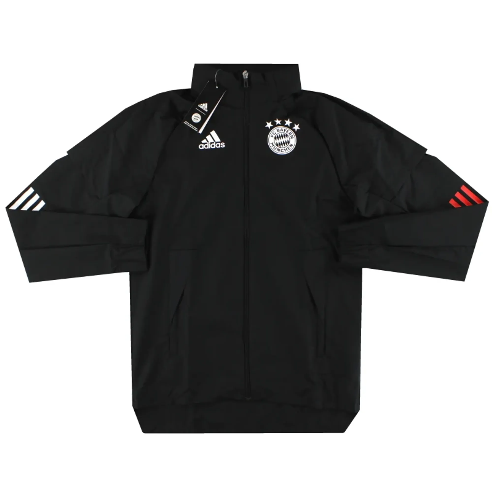 2020-21 Bayern Munich adidas All Weather Jacket *BNIB* - Bayern Munich / BNIB 