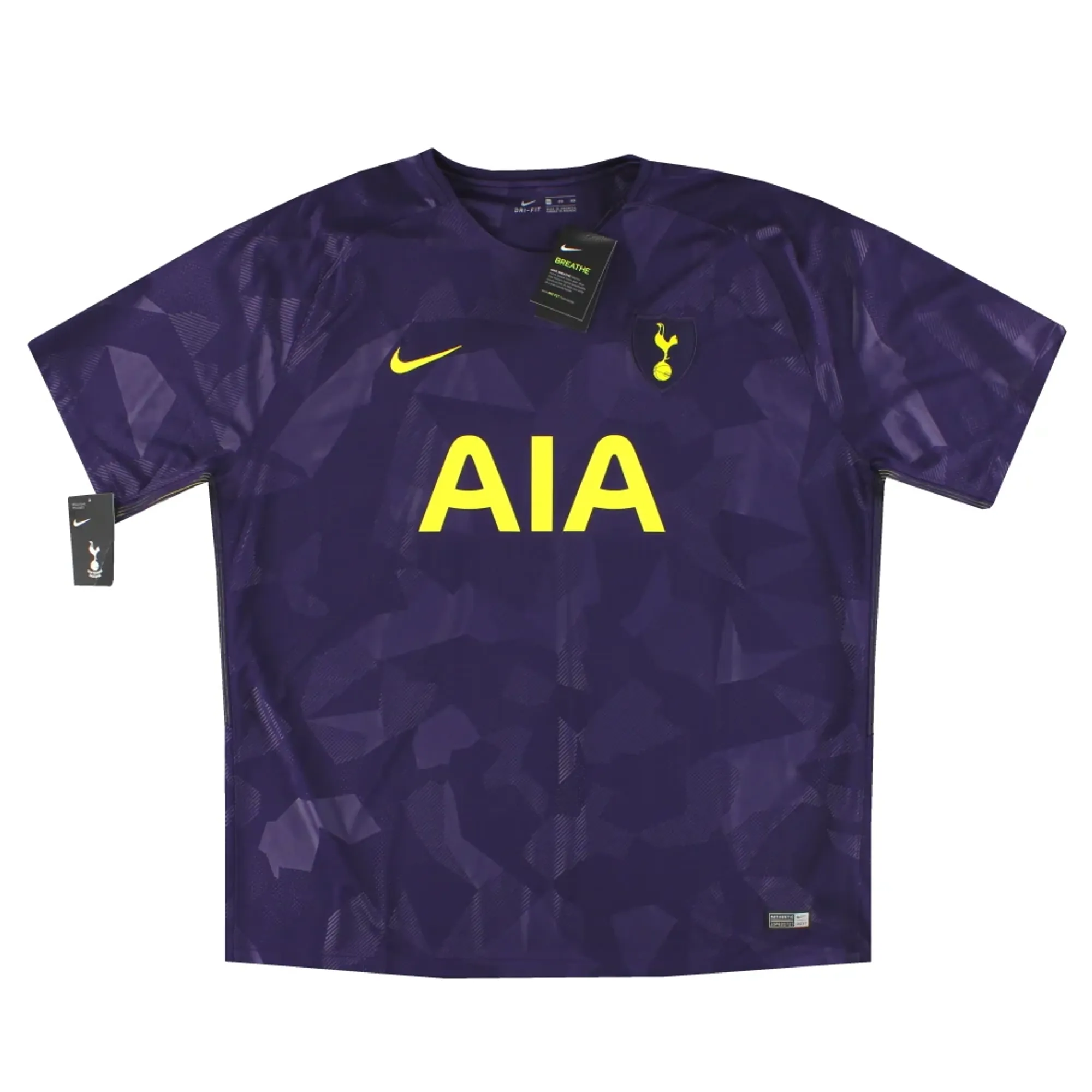 2017-18 Tottenham Nike Third Shirt *w/tags* XXXL - Tottenham Hotspur / Excellent 